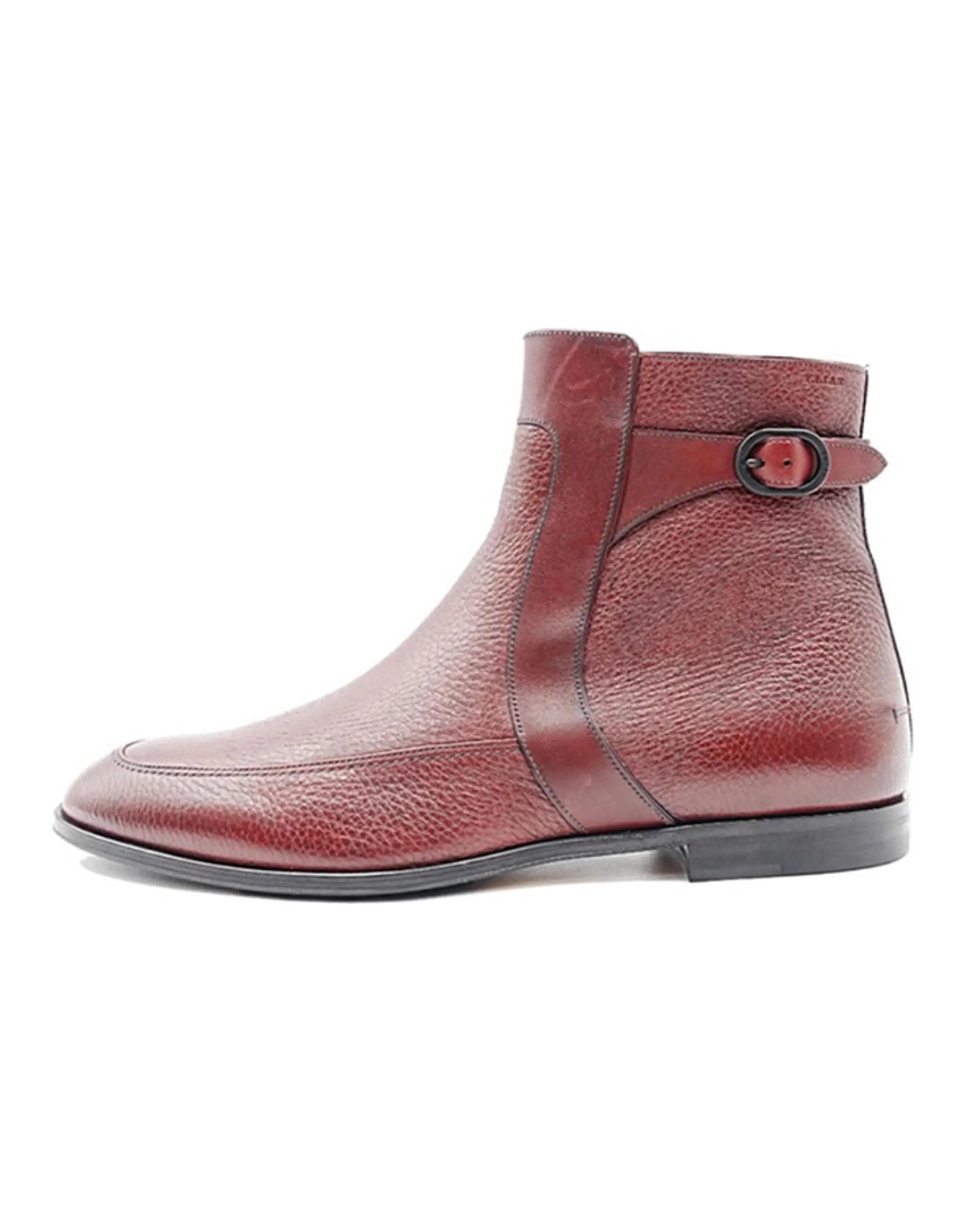 BALLY Ankle Boots Men Red