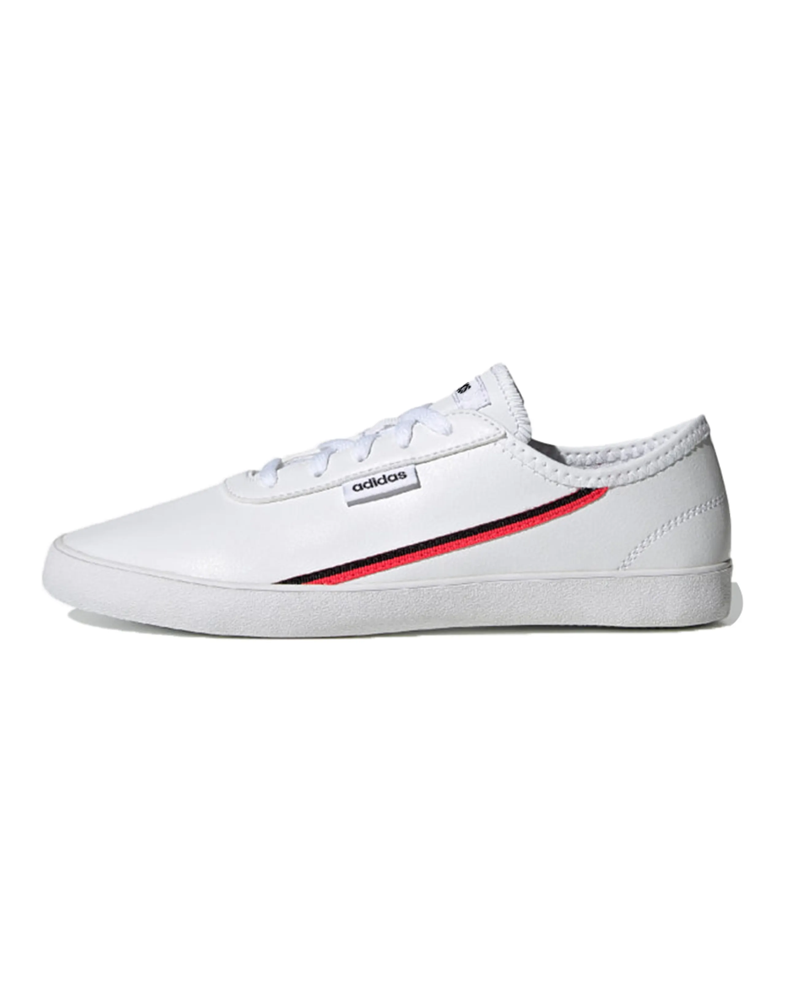 Adidas Neo Courtflash X White/Red Women's