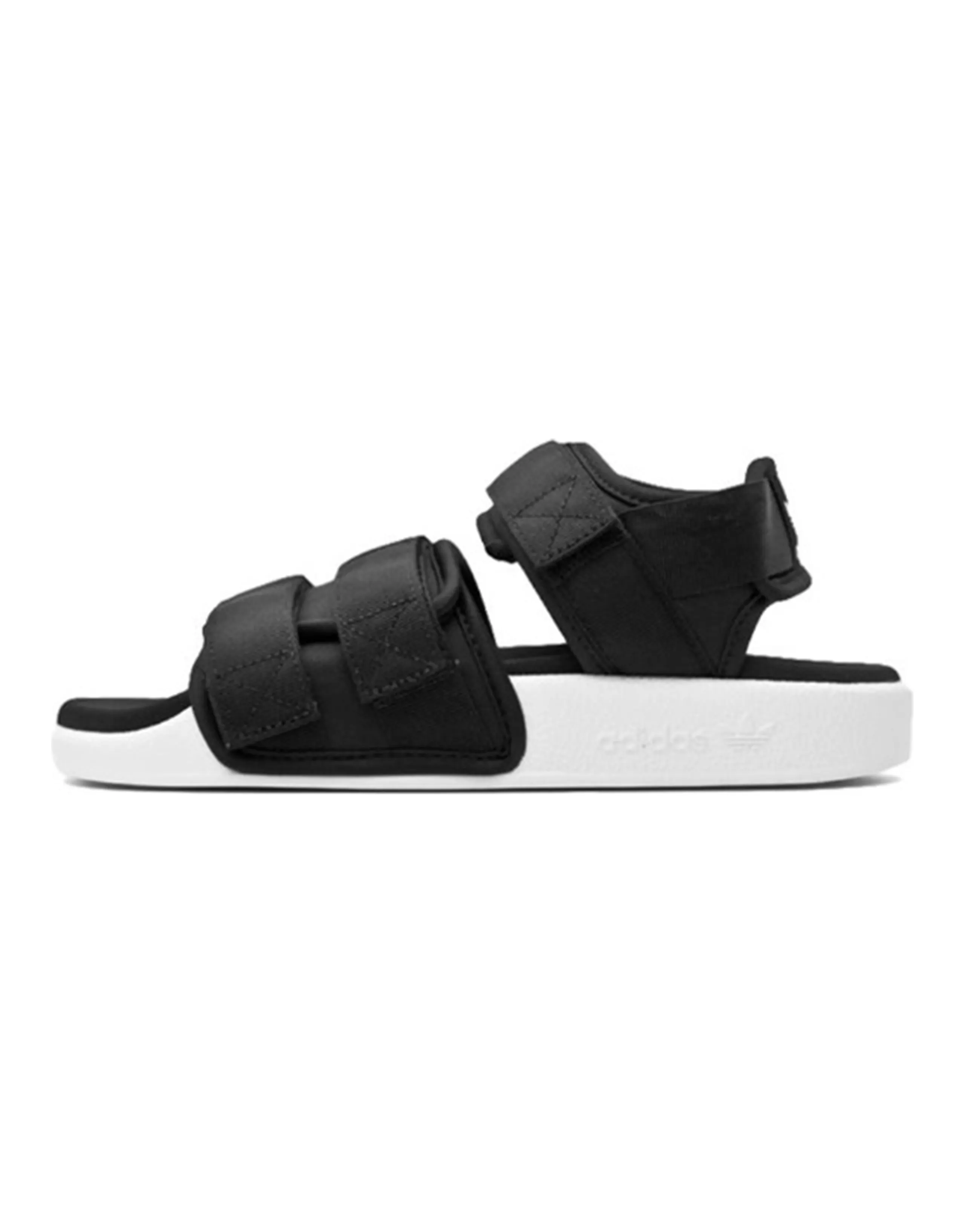 Adidas Originals Adilette 2.0 'Black White' Women's
