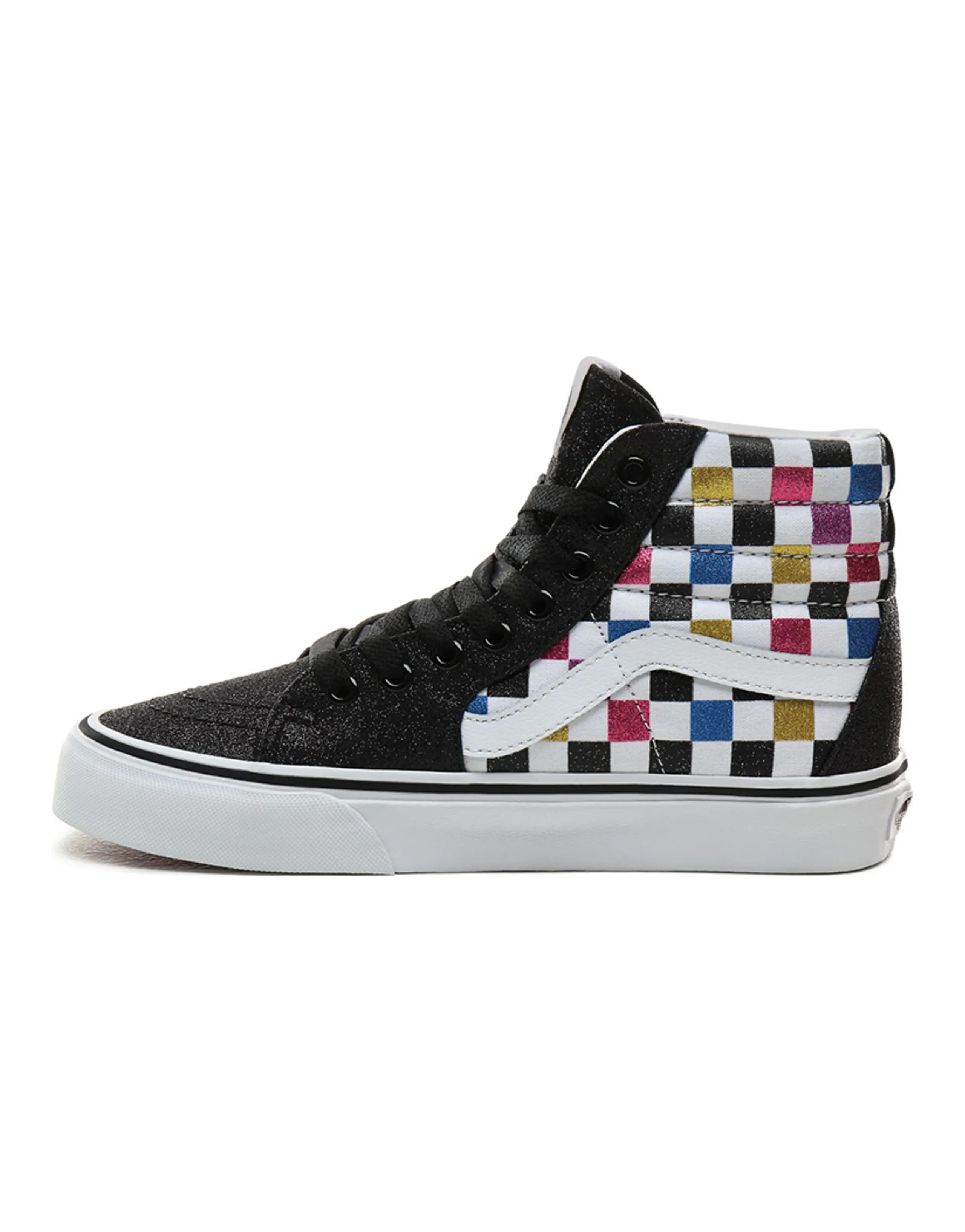 Vans SK8-HI 'Glitter Checkerboard'