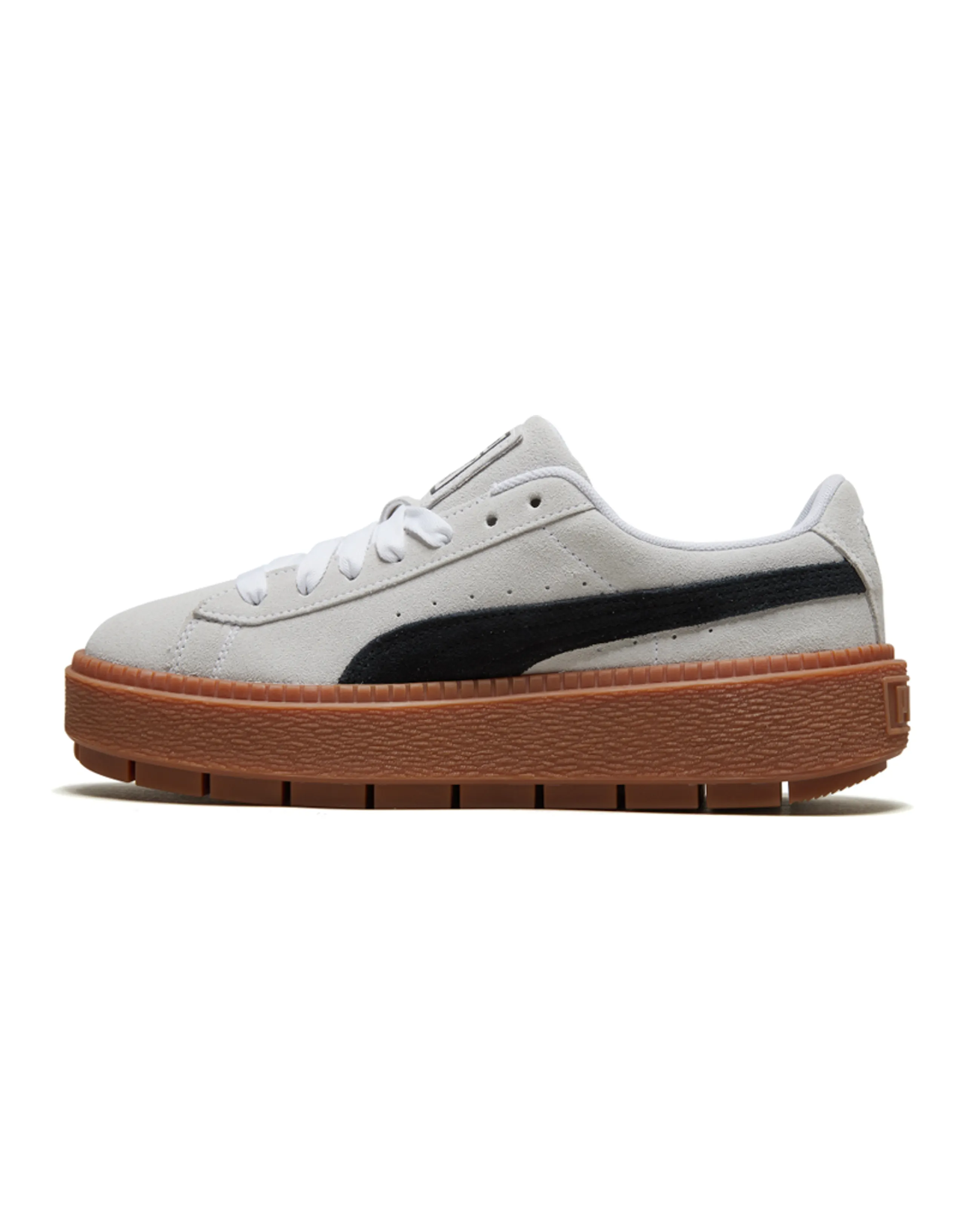 PUMA Platform Trace 'Black And White' Women's