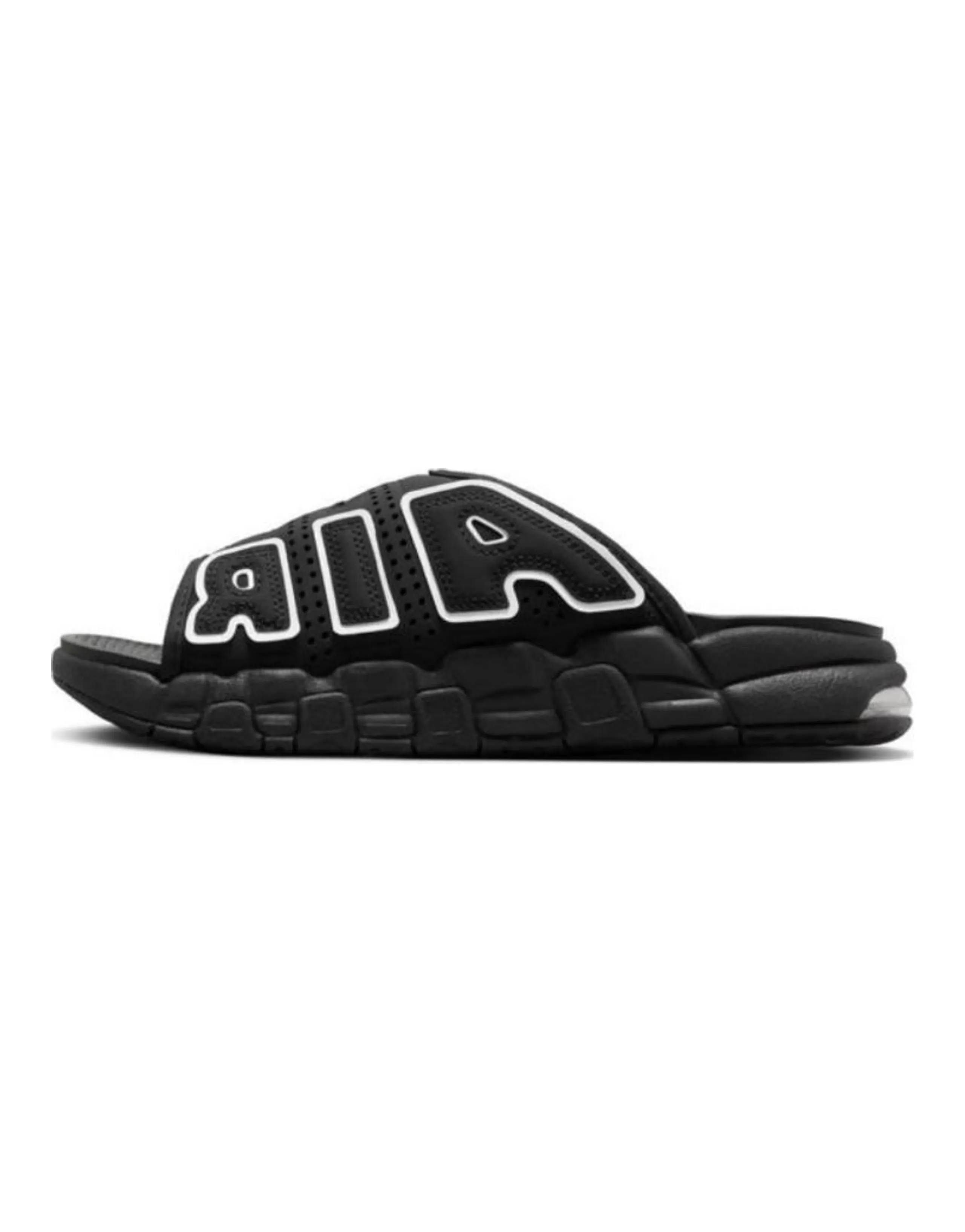 Nike Air More Uptempo Black White Women's