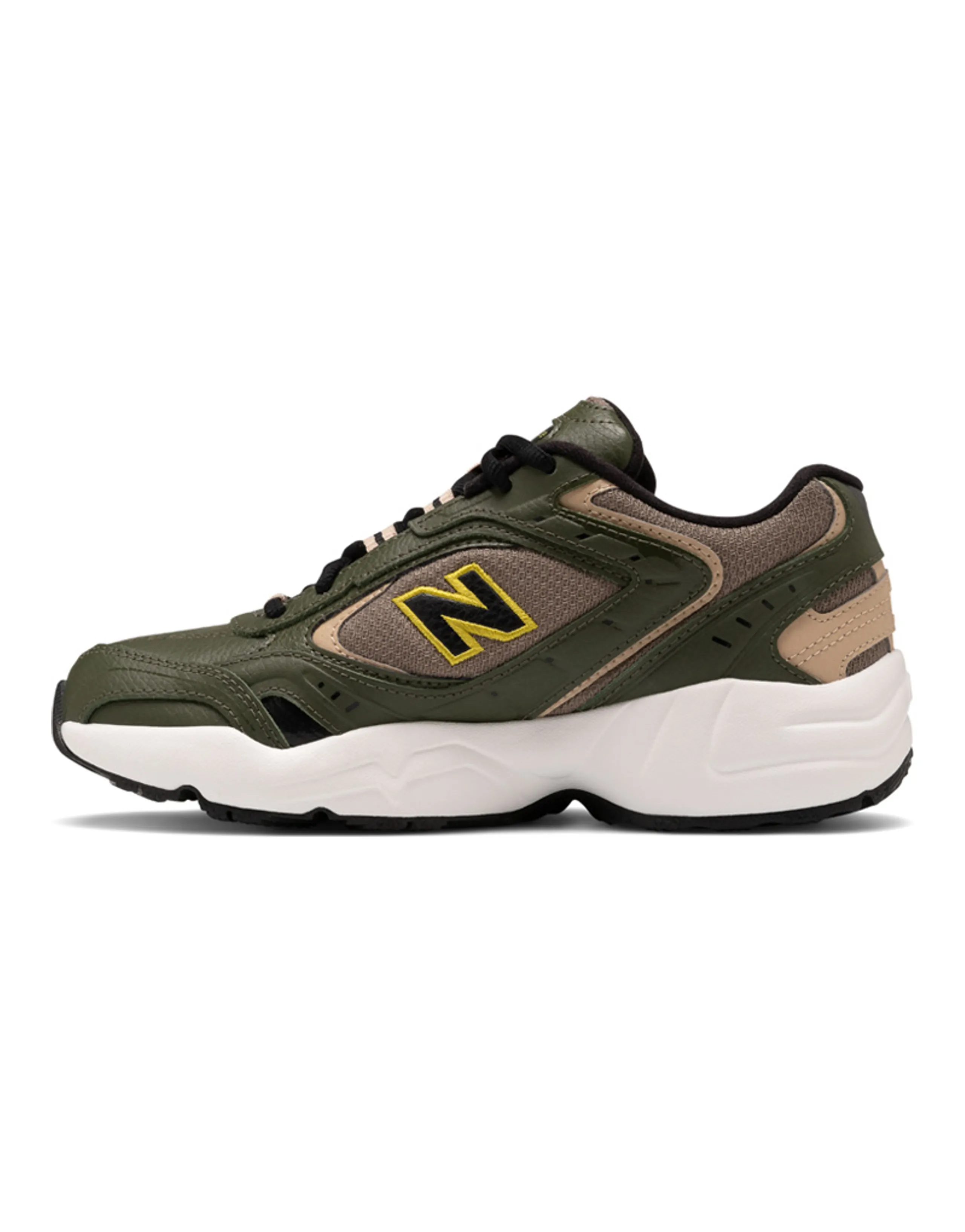 New Balance 452 Dark Green Women's