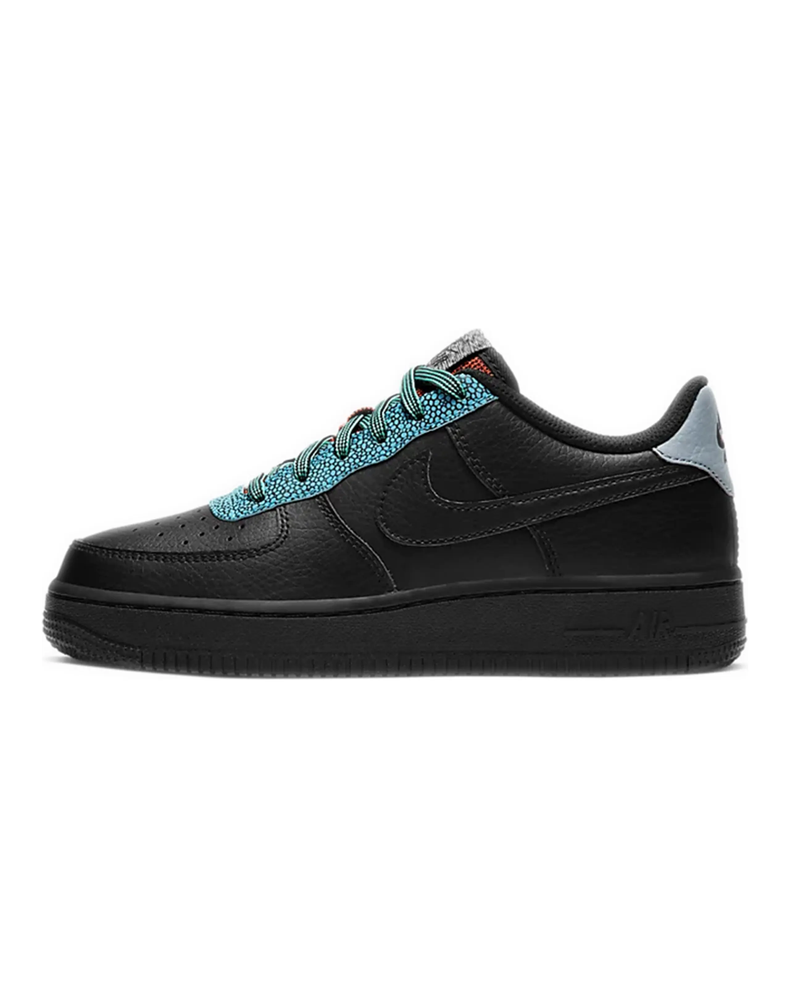 Nike Air Force 1 LV8 4 'Black Obsidian Mist' GS