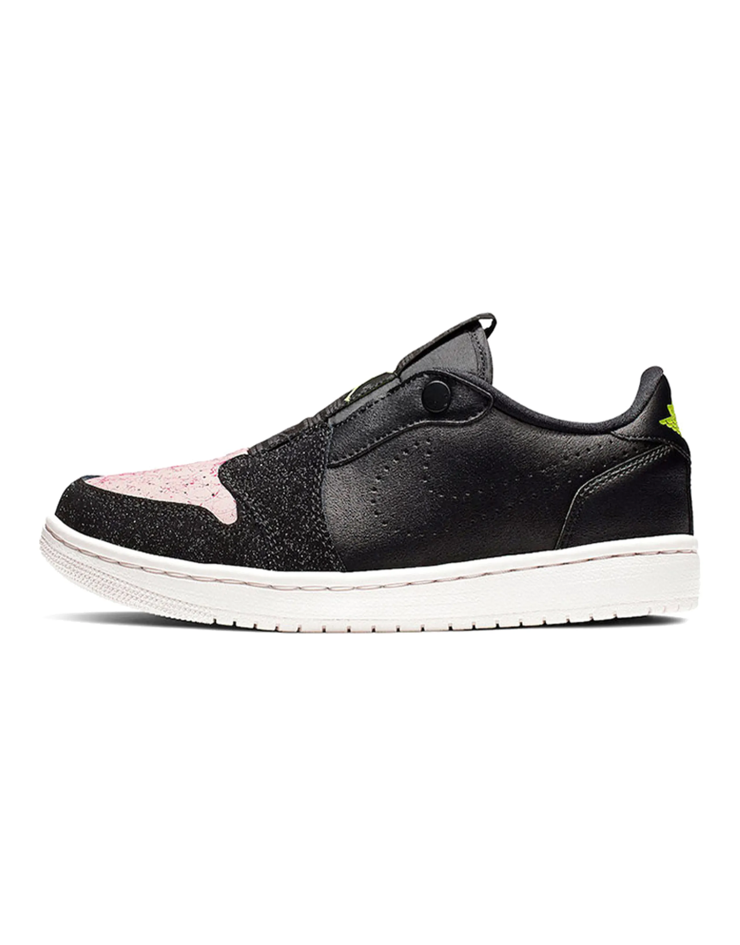 JORDAN 1 Retro Low Slip Black Silt Red Women's