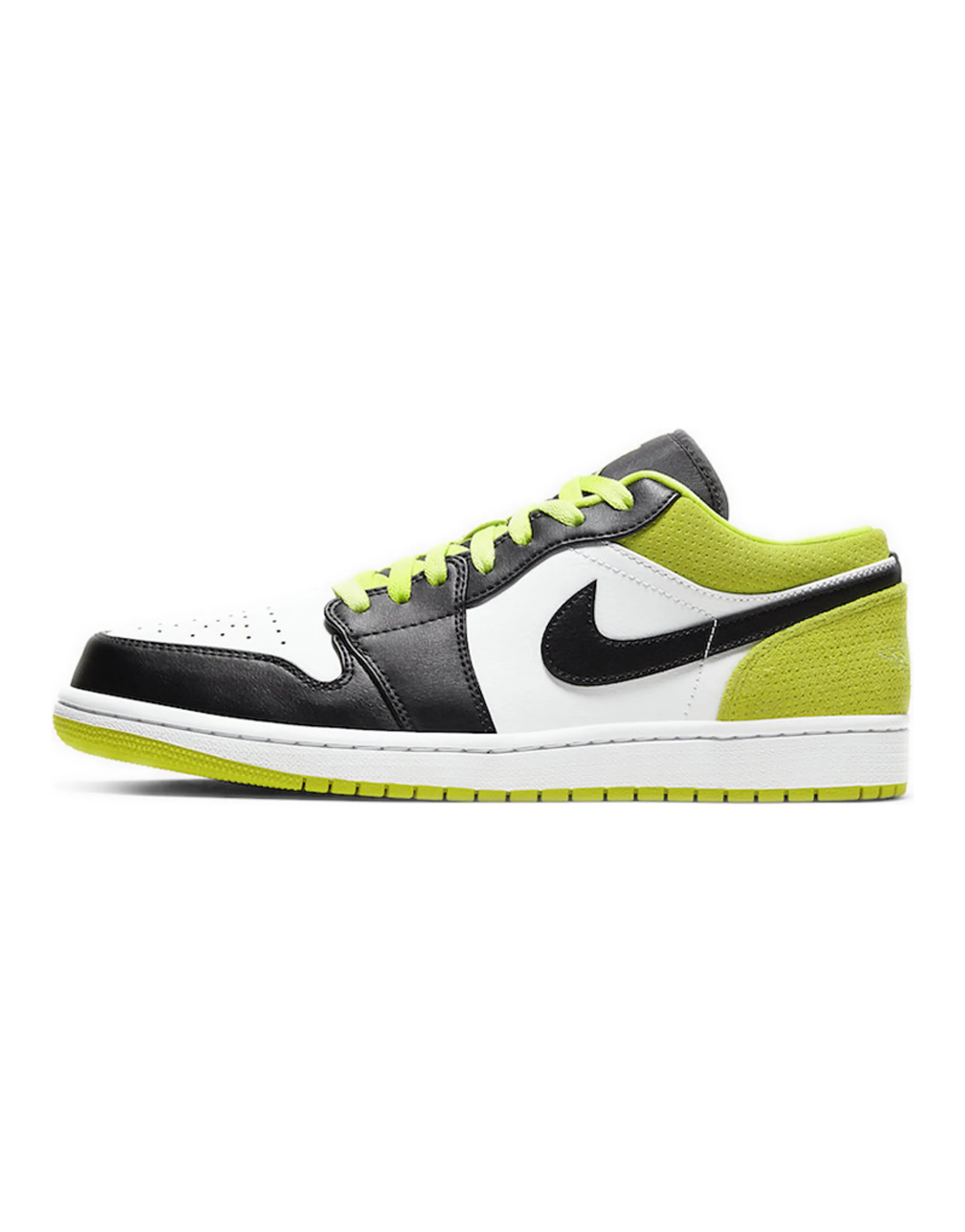 JORDAN 1 Low Black Cyber
