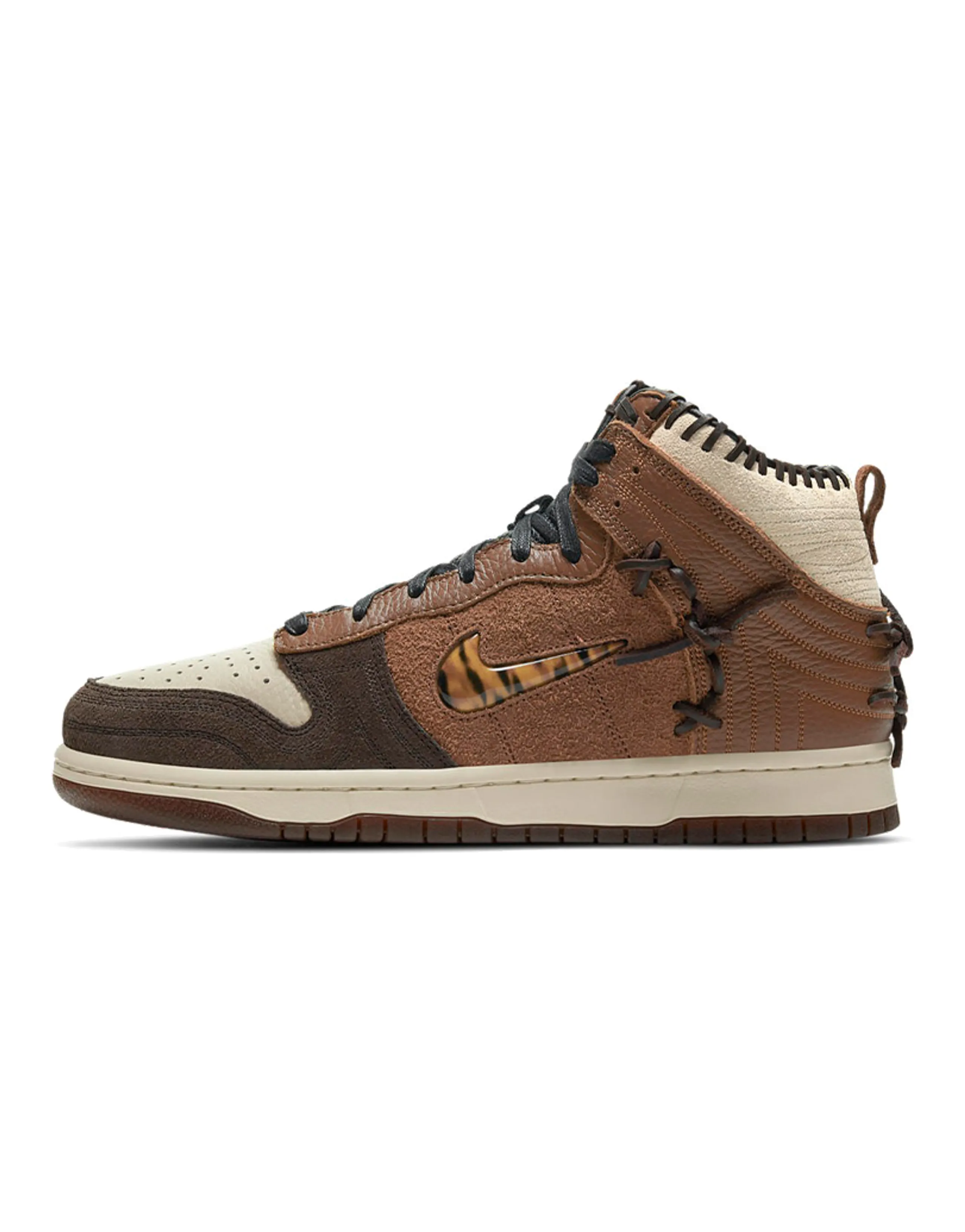 Nike Dunk High Bodega Legend Fauna Brown