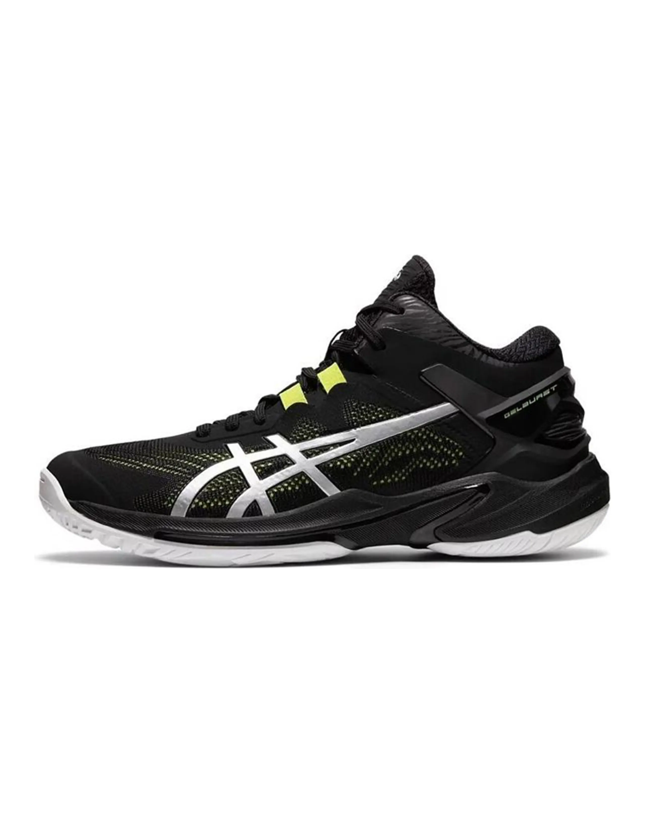 Asics Gel Burst 25 'Black Pure Silver'