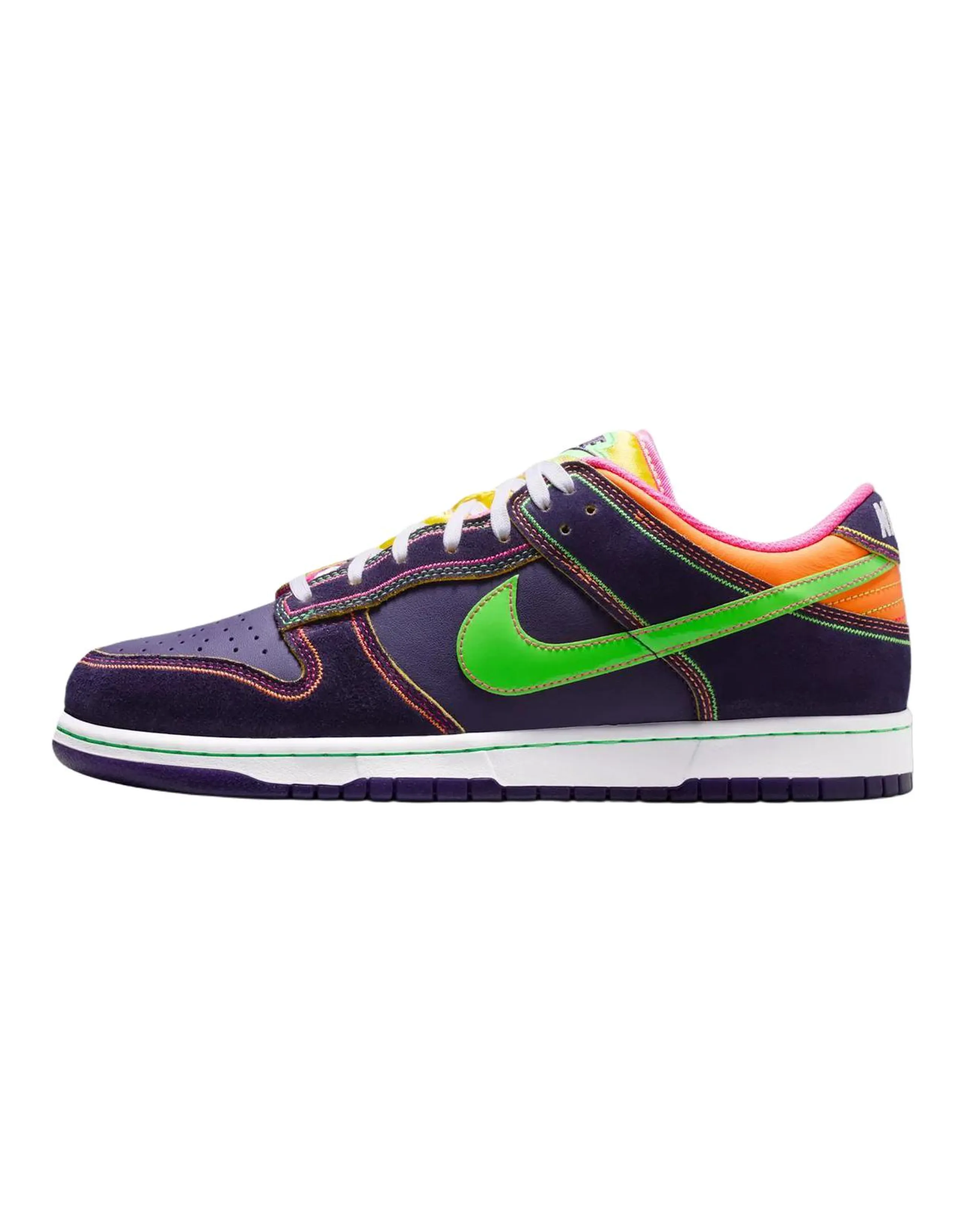 Nike Dunk Comfortable Fit Low-Top Skate Shoes Unisex Purple