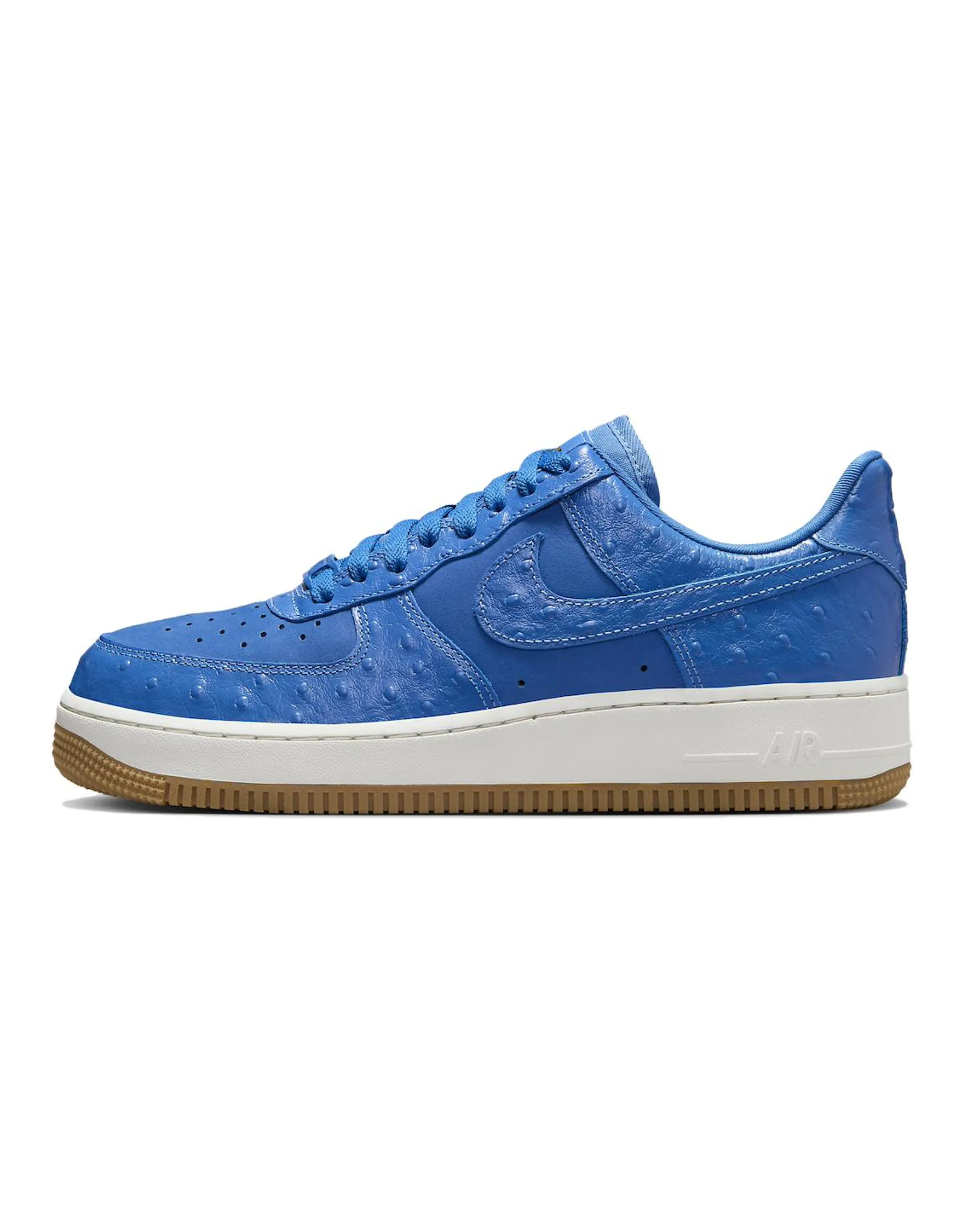 Nike Air Force 1 Low '07 Lx Blue Ostrich Women's