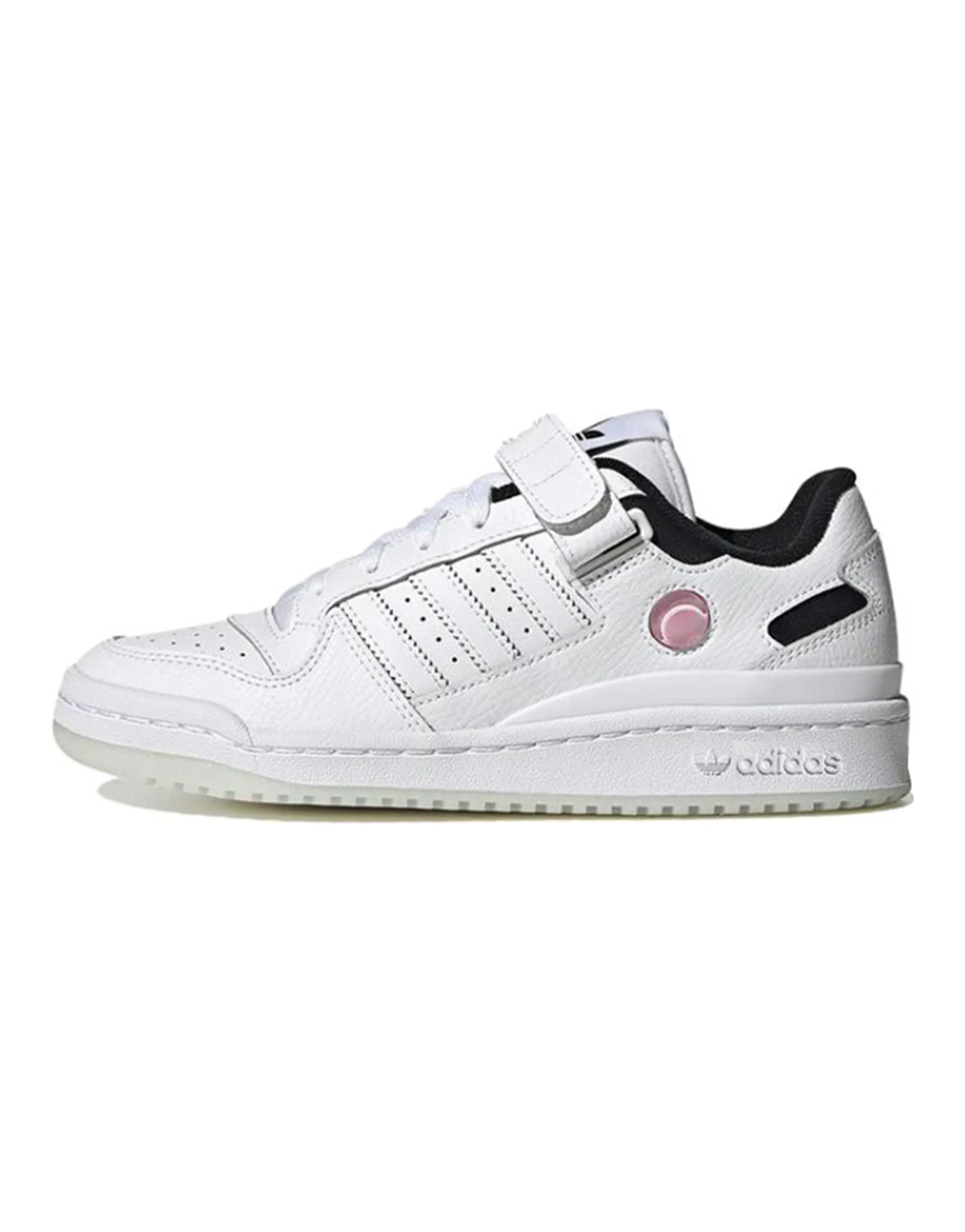 Forum Women's Adidas Originals Low 'White Black Pink' Women's