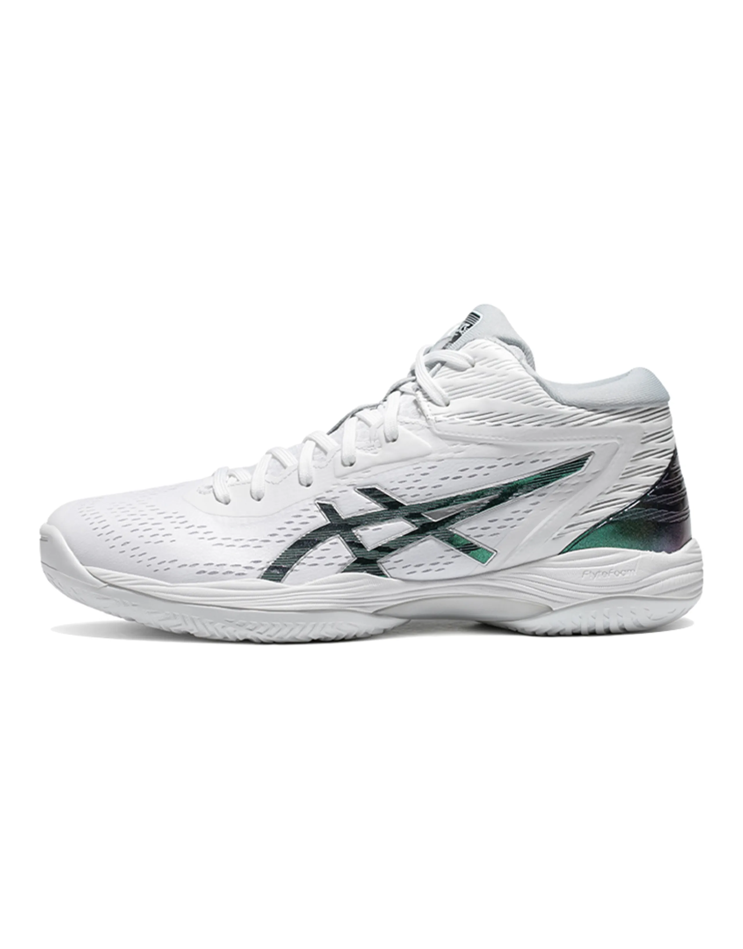 Asics Gelhoop V14 'White Prism Green'