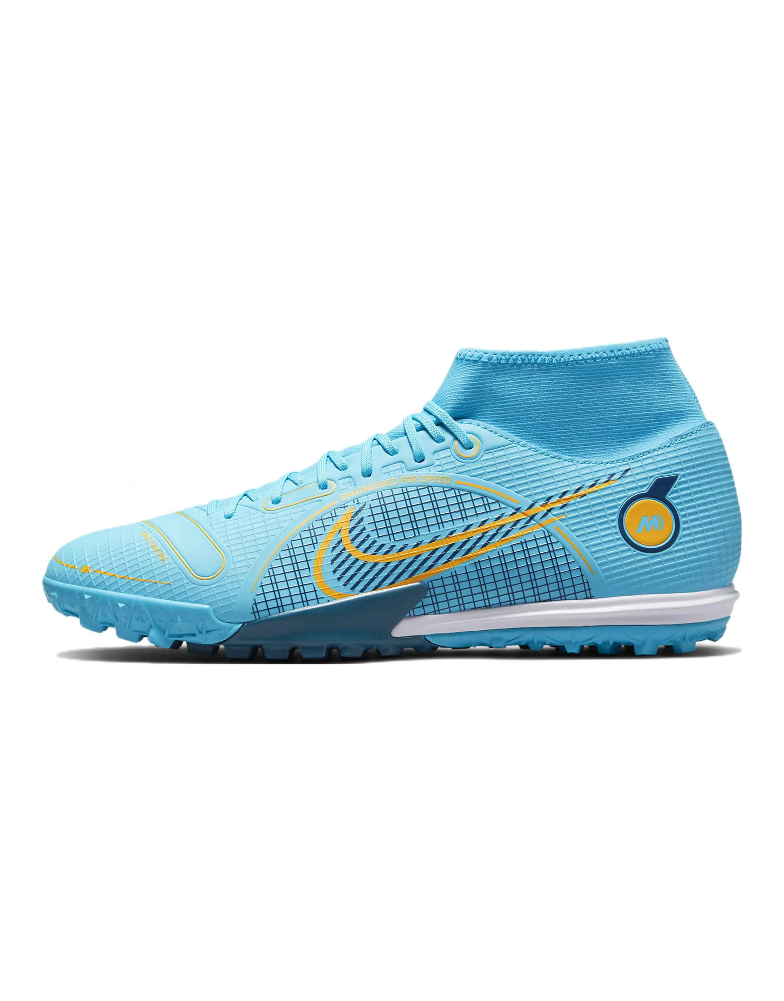 Nike Mercurial Superfly 8 Academy Tf 'Chlorine Blue'