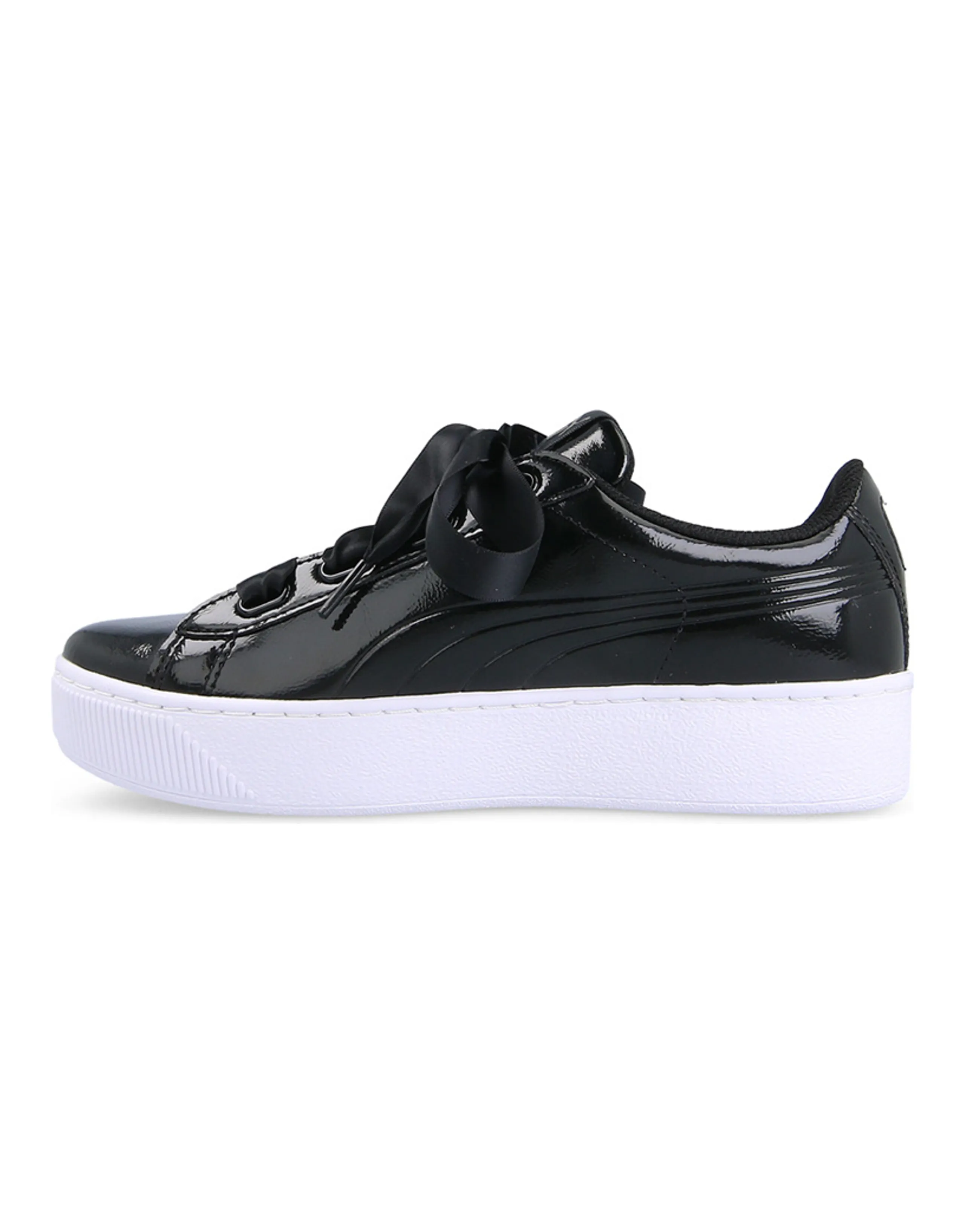 PUMA Vikky Platform Ribbon 'Black' Women's