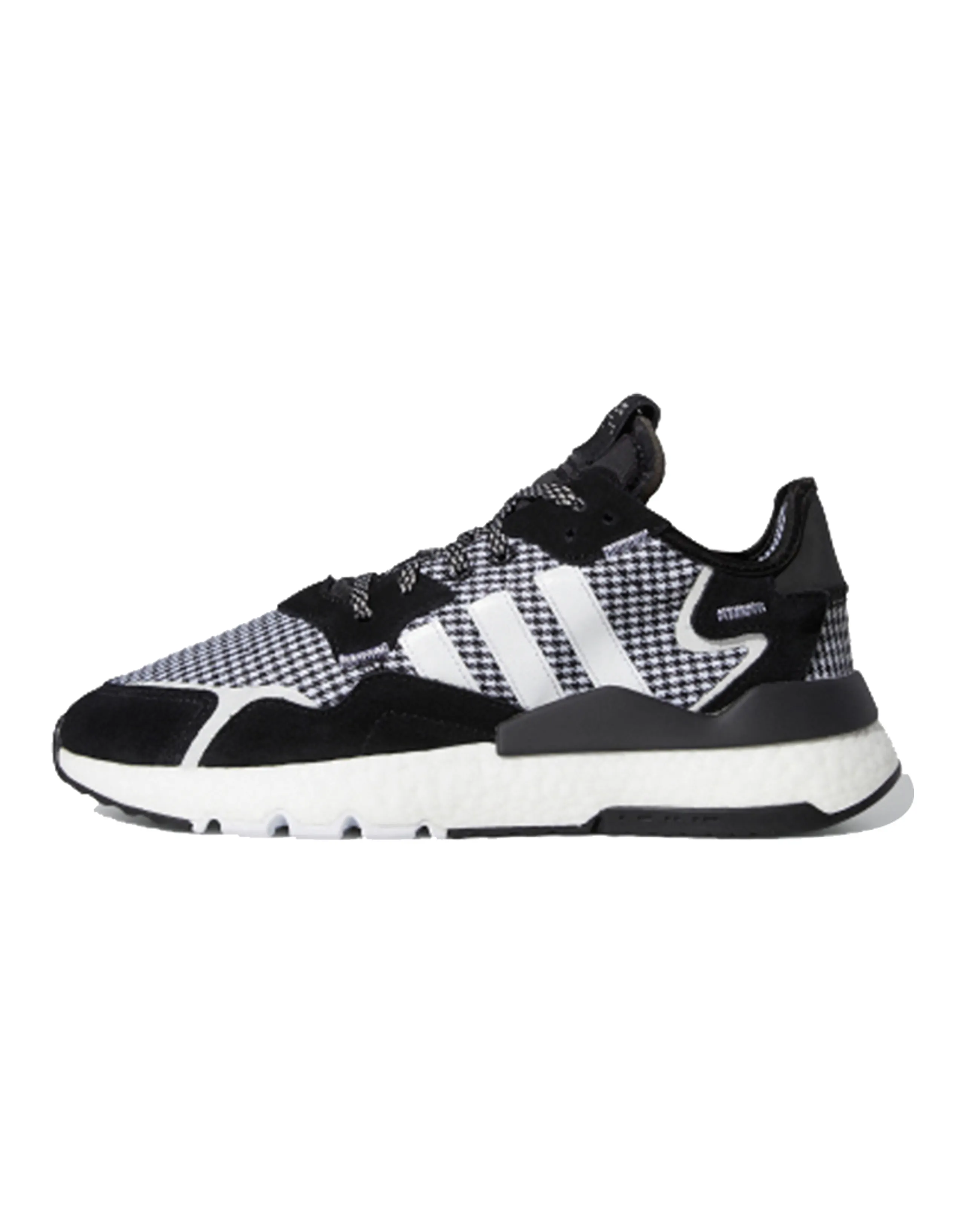 Adidas Originals Nite Jogger Black White