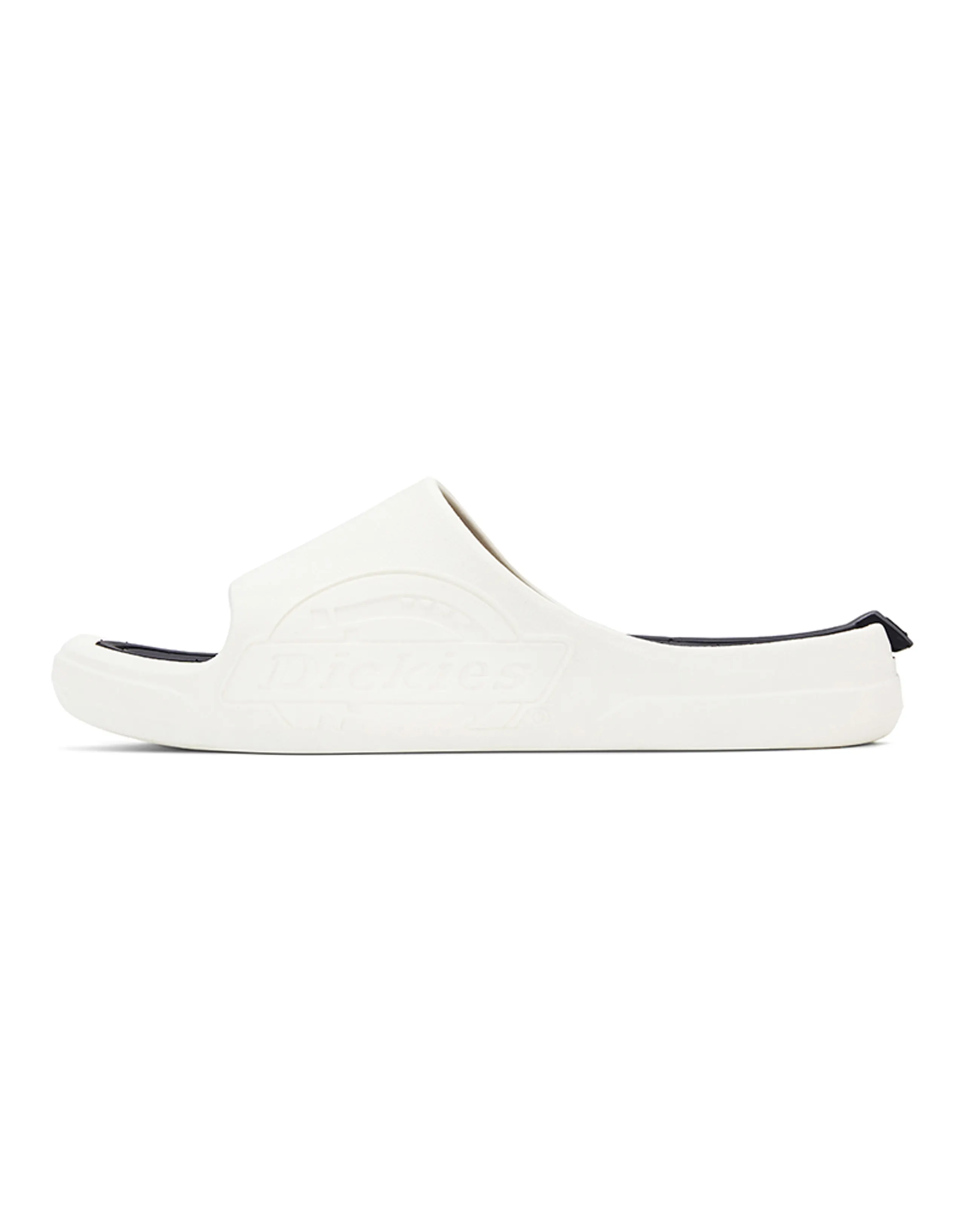 Dickies Slide Slippers Men's Black White