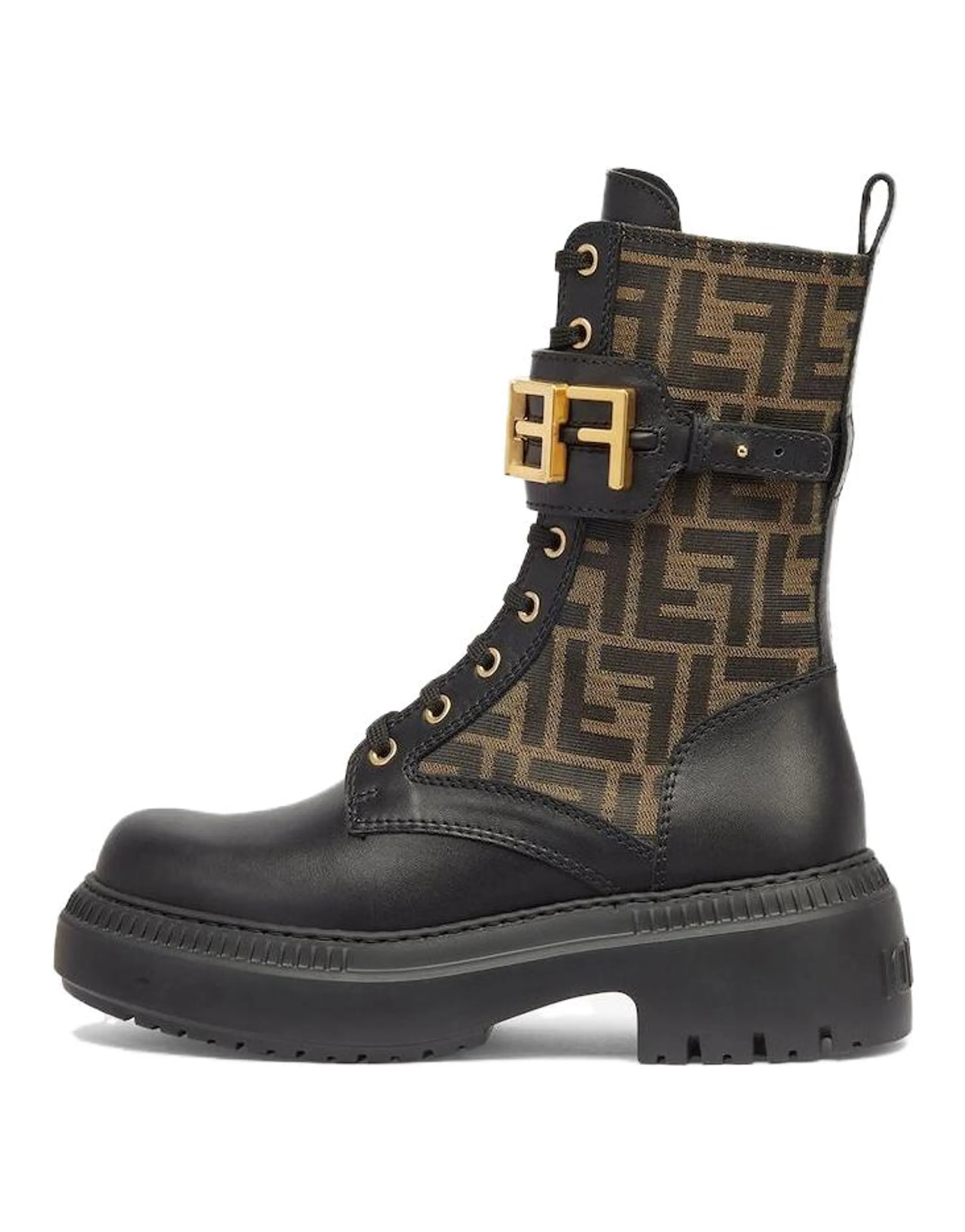 FENDI Women's FENDIgraphy Boot 'Brown FF Pattern'