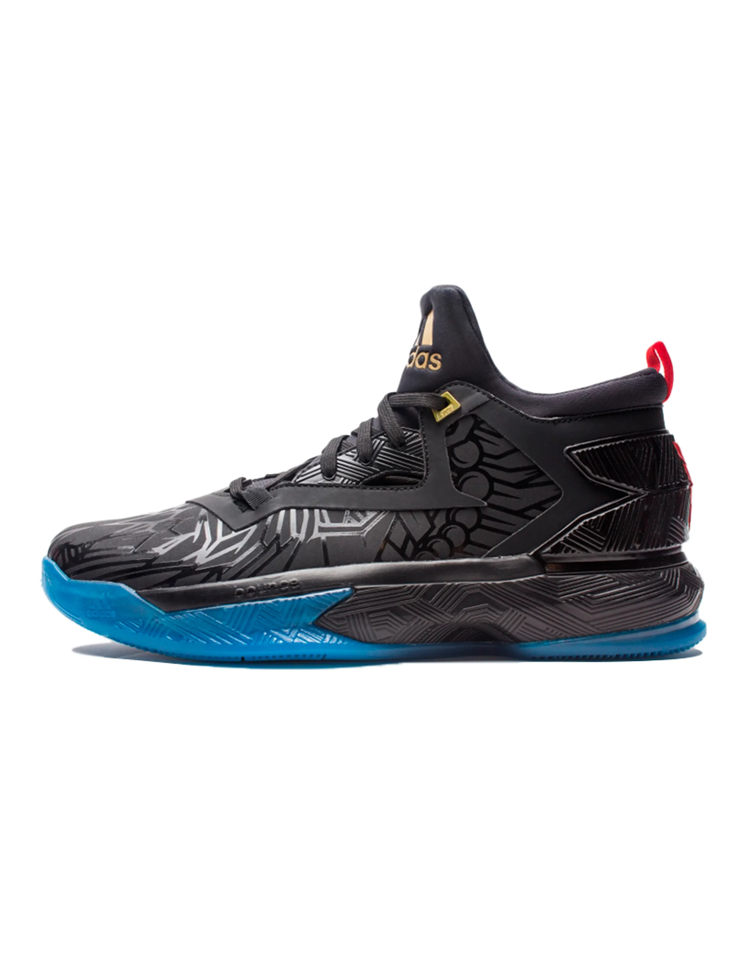 Adidas D Lillard 2 'Chinese New Year'