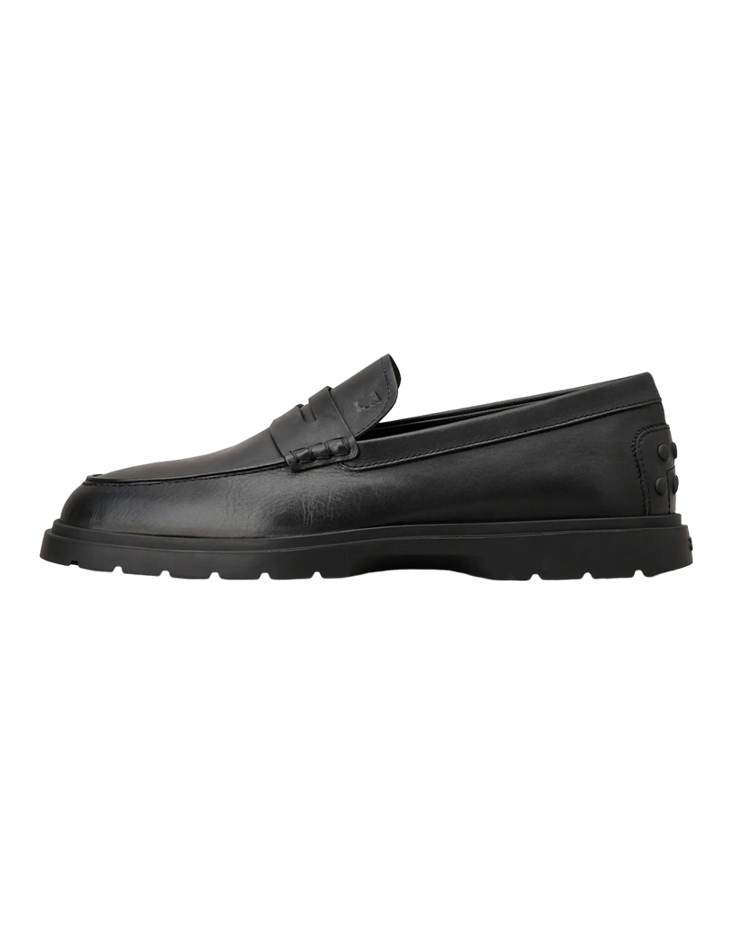 TOD'S Almond Toe Penny Loafers