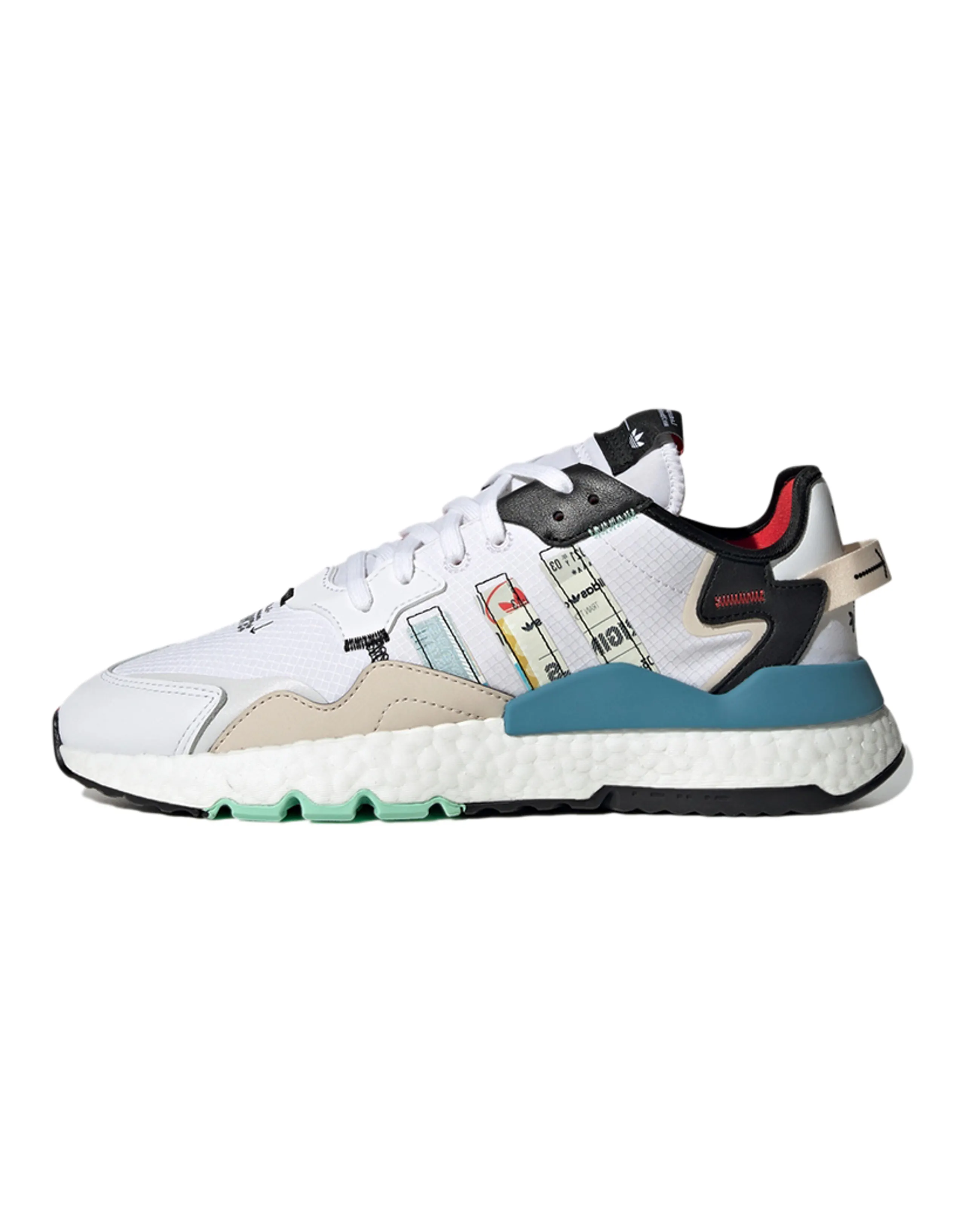 Adidas Originals Originals Nite Jogger 'White'