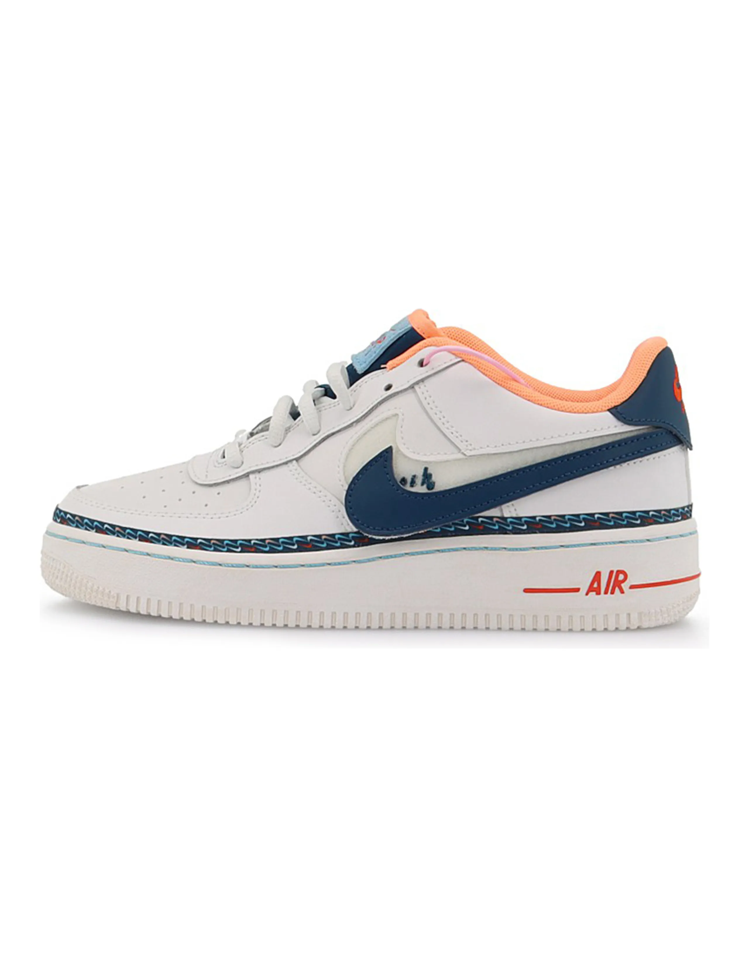 Nike Air Force 1 Low Swoosh Chain GS