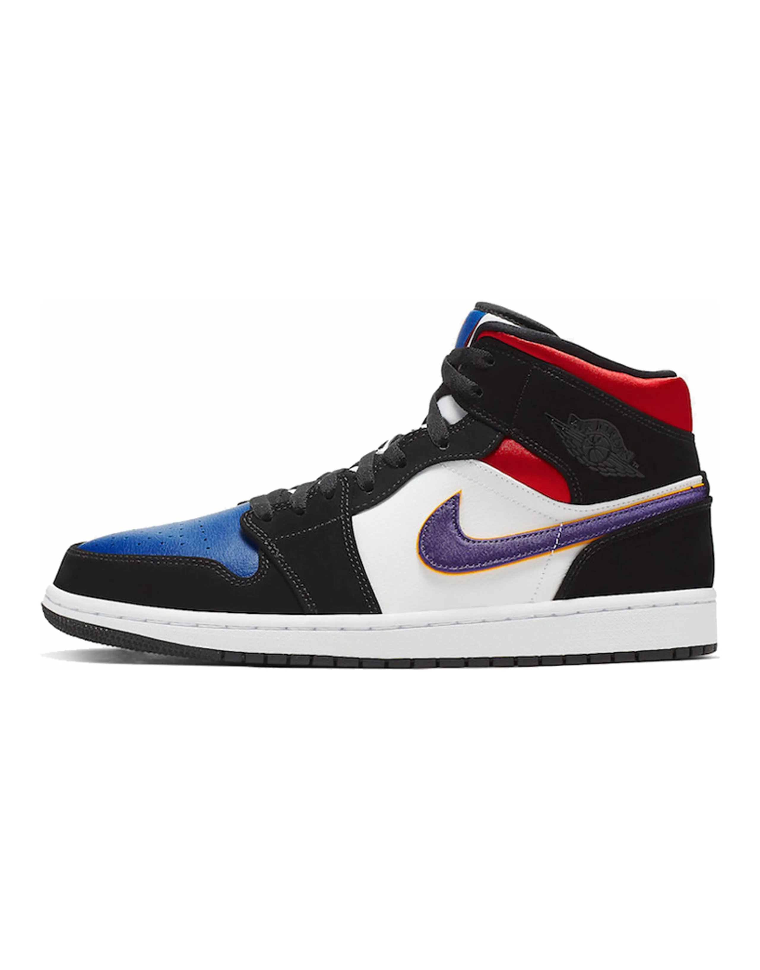 JORDAN 1 Mid Lakers Top 3