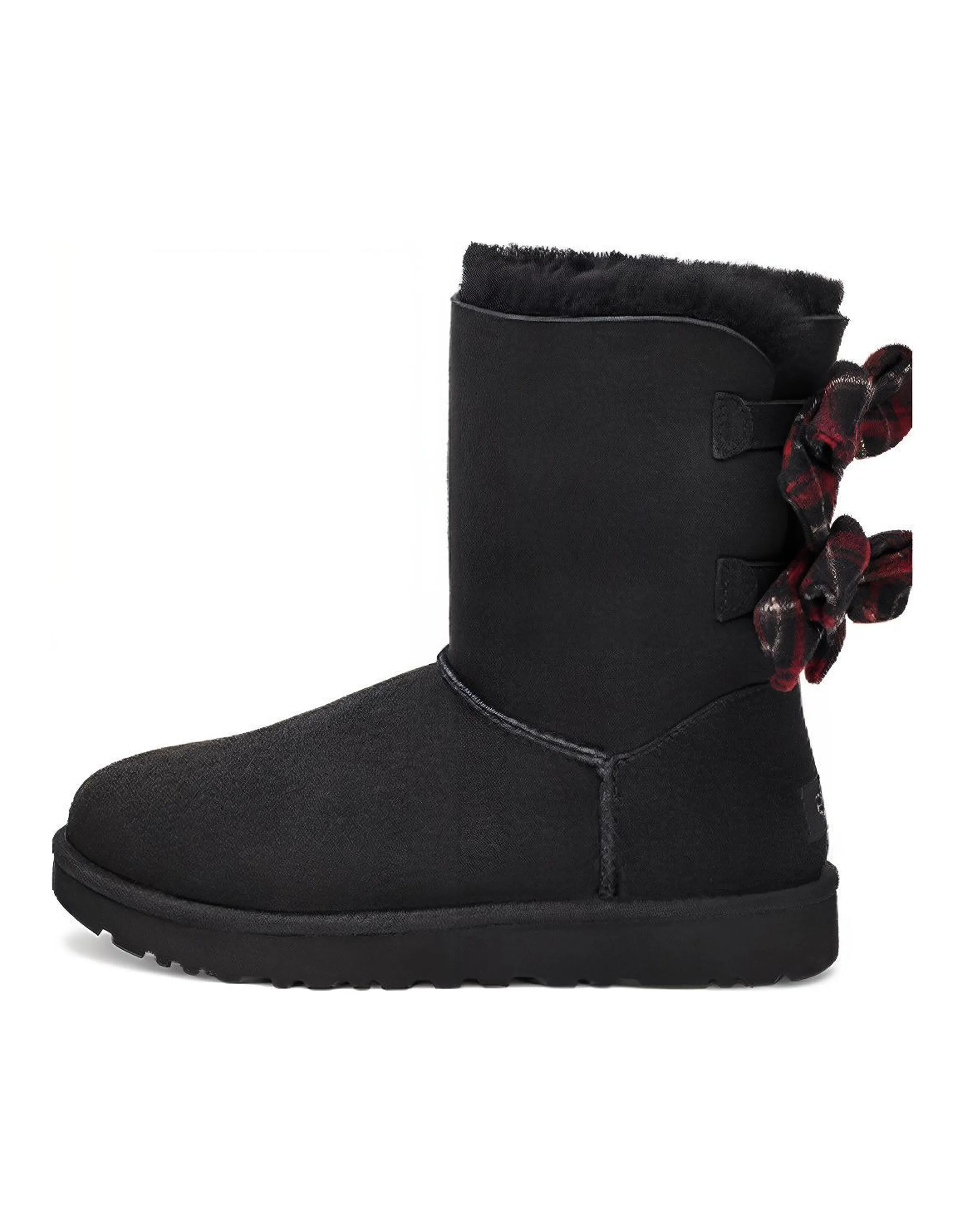 UGG Bailey Bow Novelty High 'Black' Women's