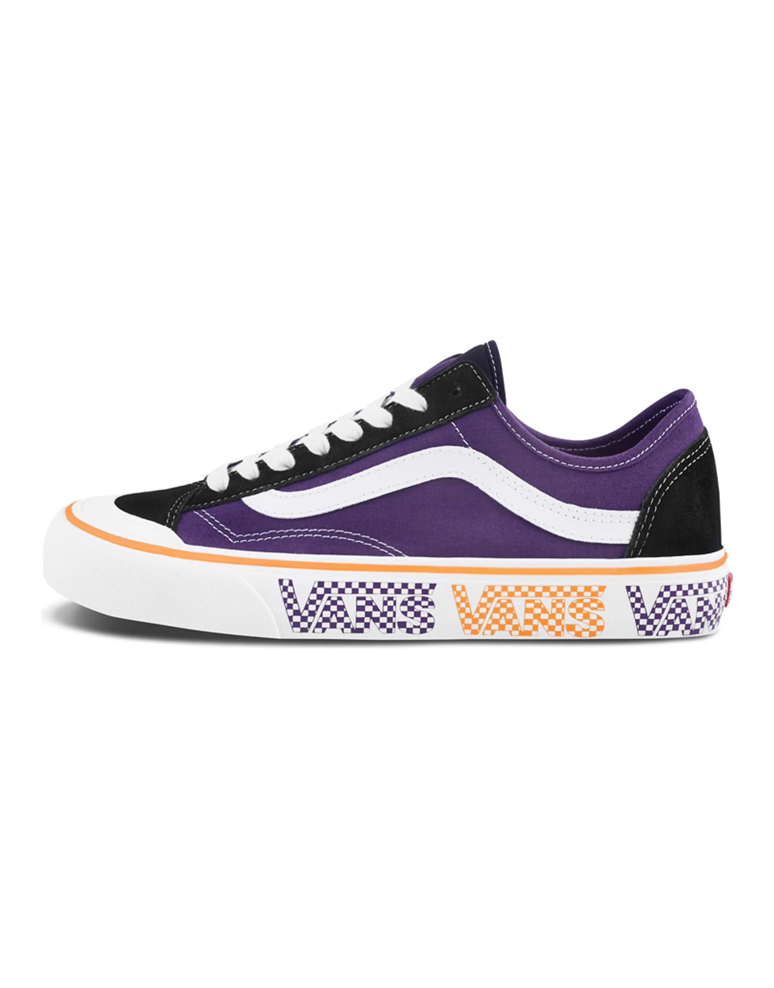 Vans Style 36 Sf 'Black Purple'