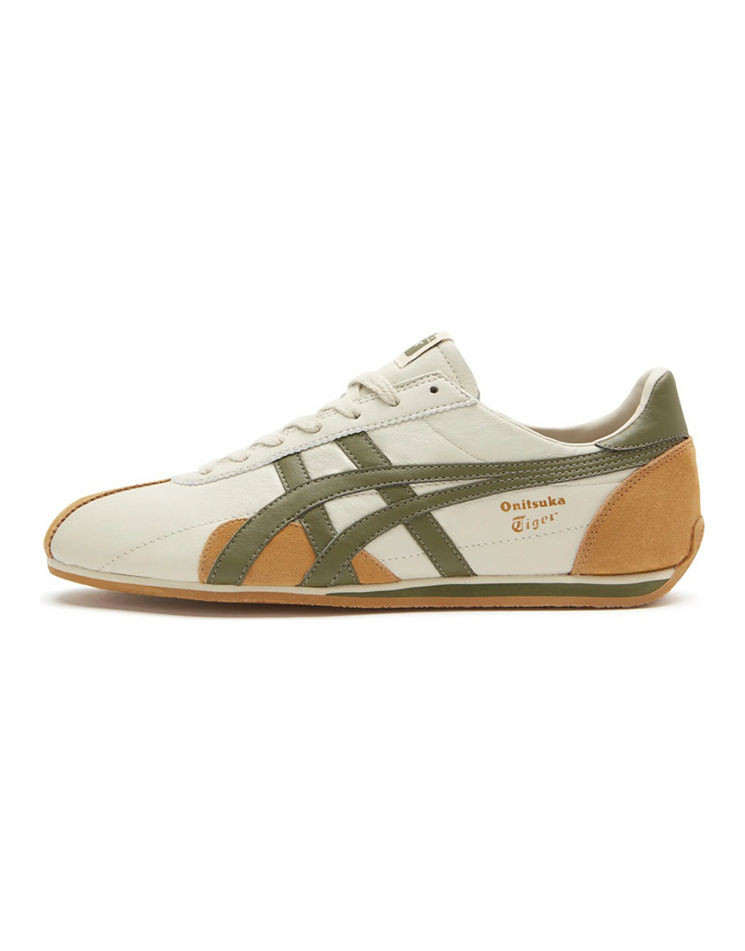Onitsuka Tiger Runspark 'Beige Olive Green Mustard Yellow'