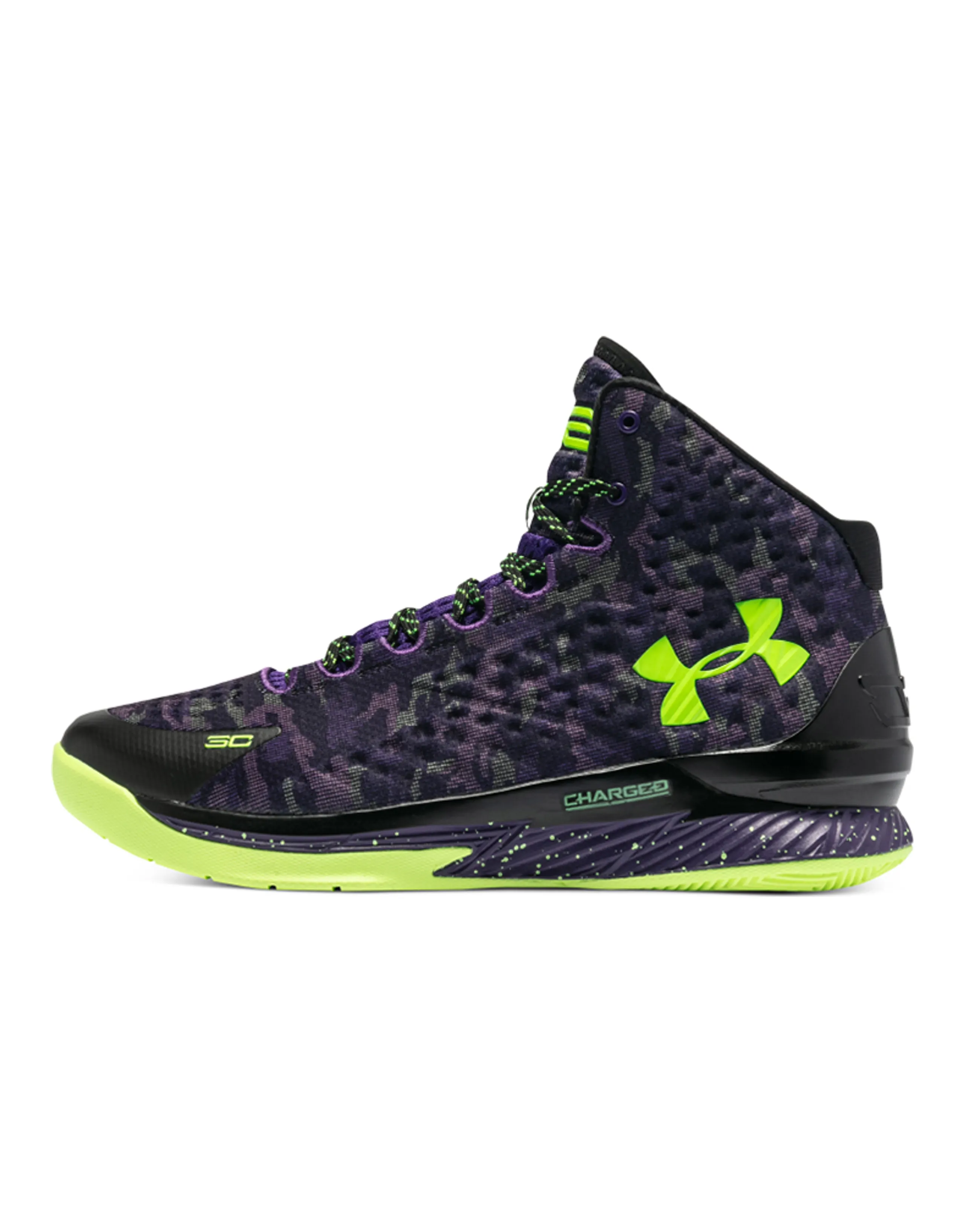 Under Armour Curry 1 Retro Dark Matter