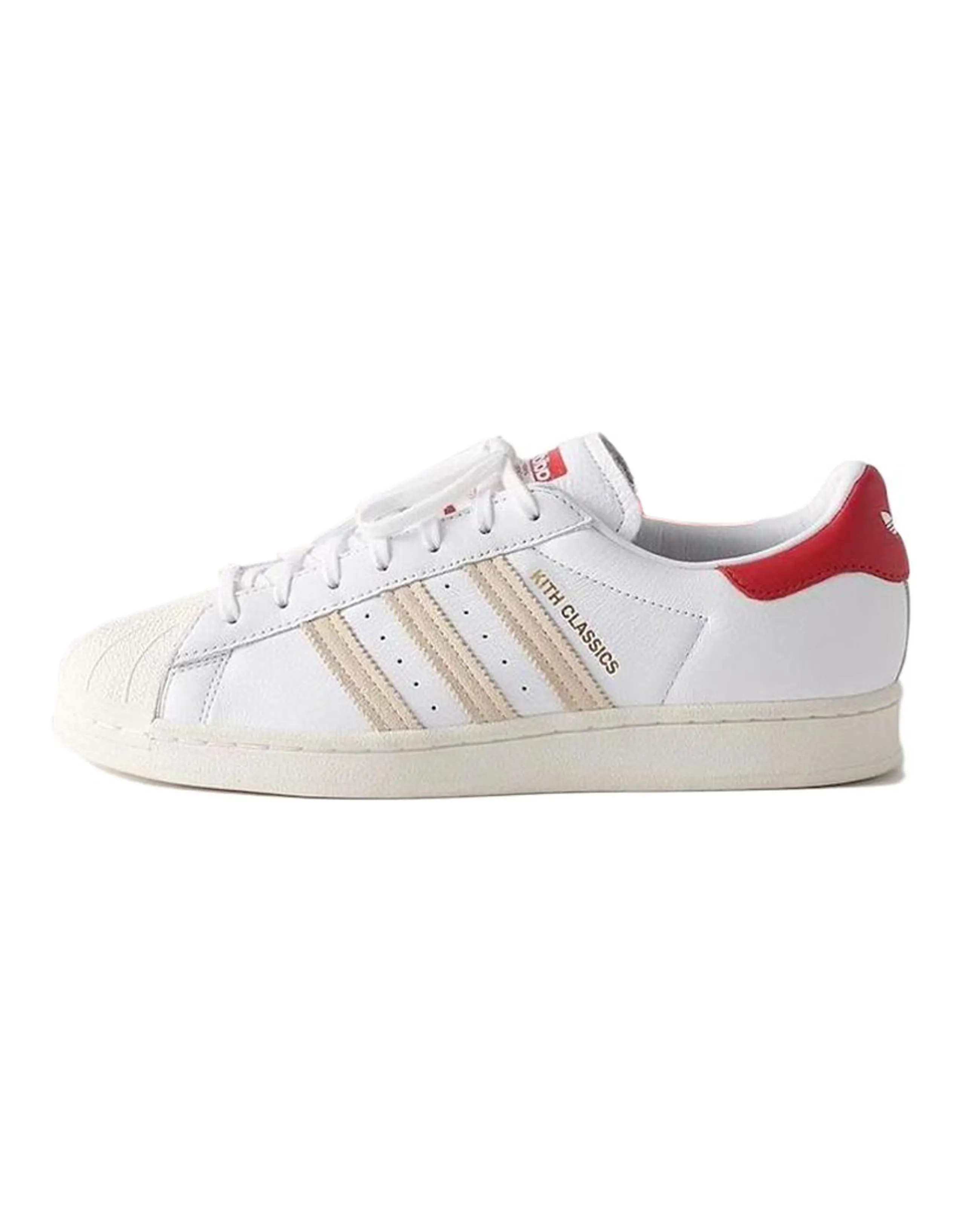 Adidas Originals Superstar Kith Classics White Red