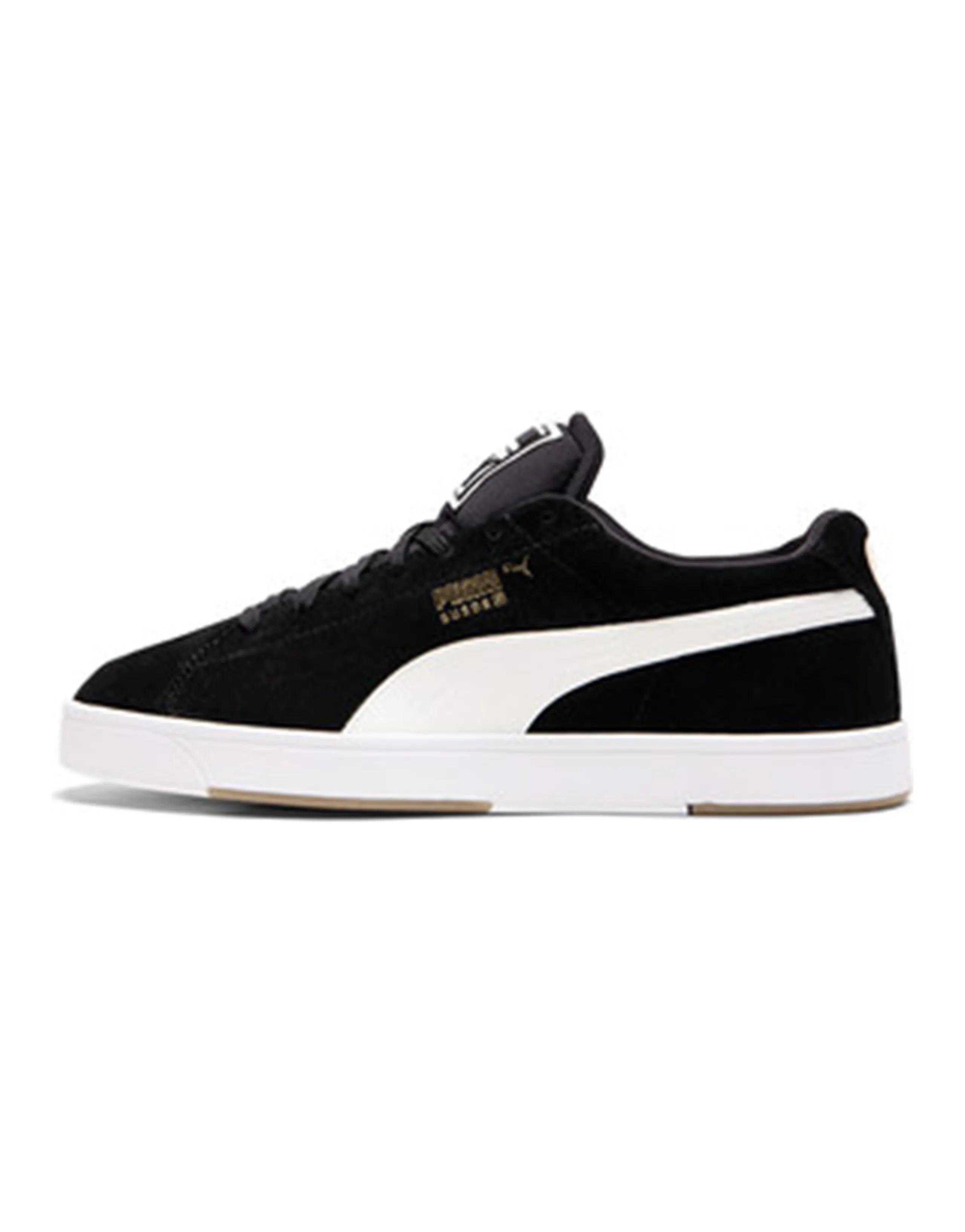 Puma Suede Black White
