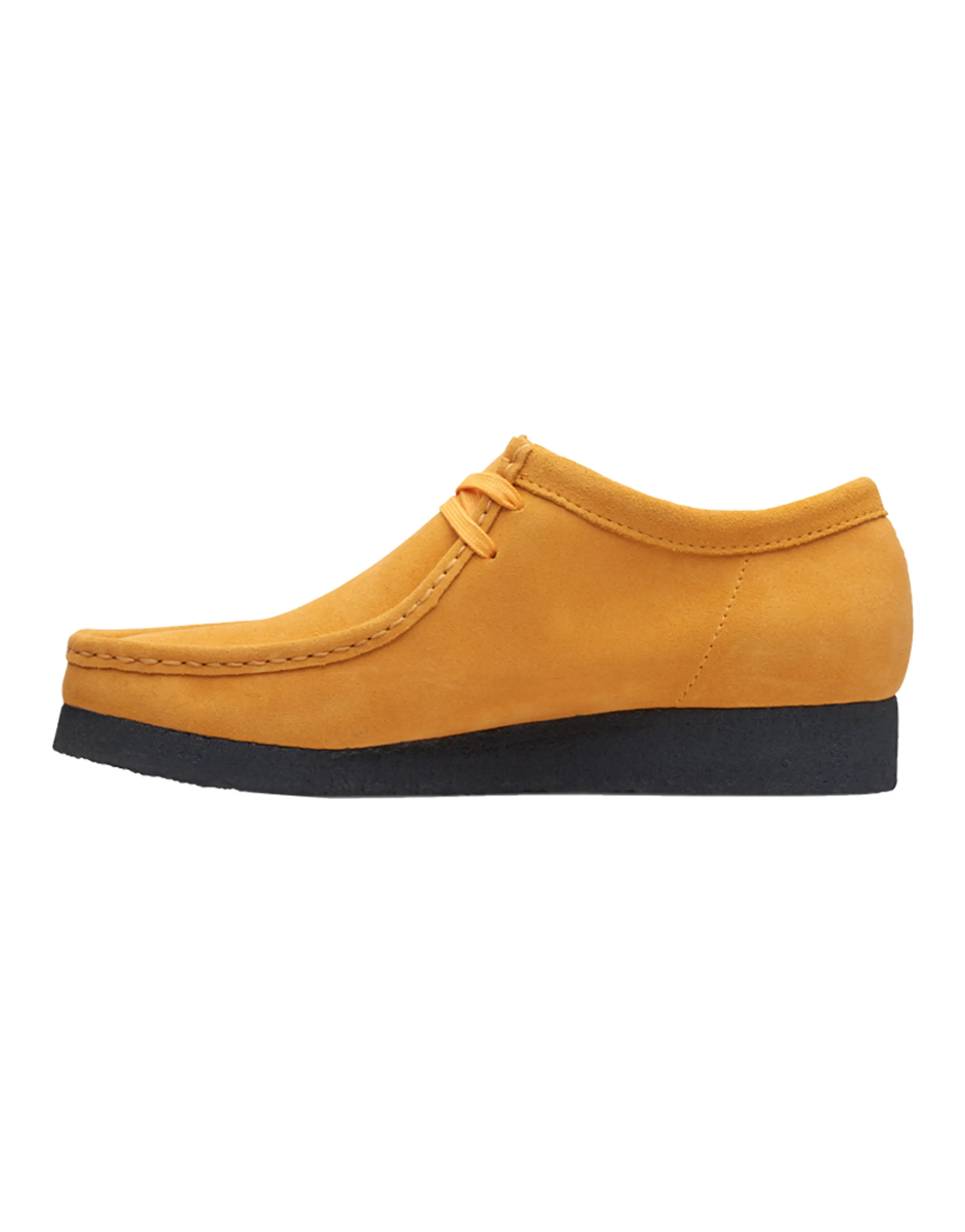 clarks Originals Wallabee Boot Yellow Blue