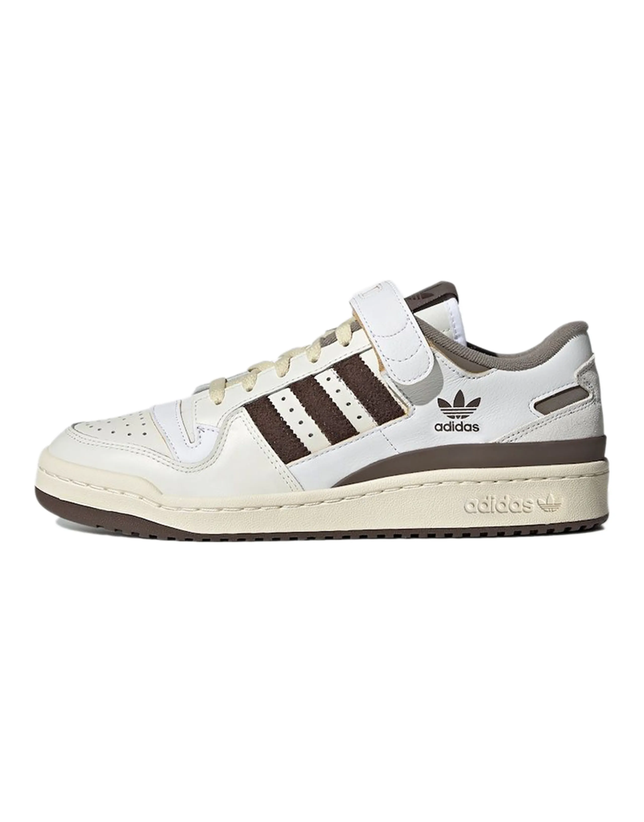 Adidas Originals Forum 84 Low Off White Brown