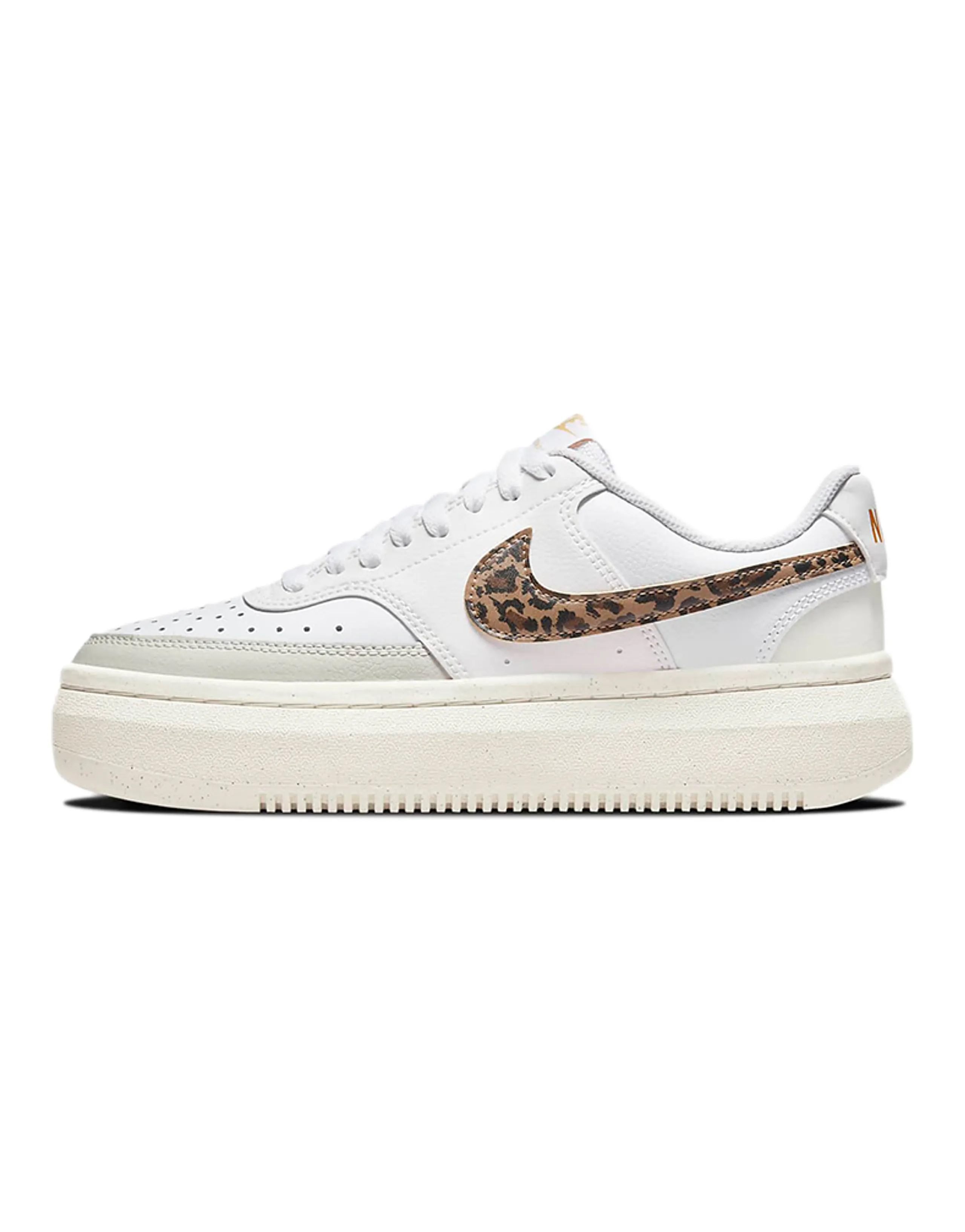 Nike Court Vision Alta Low White Light Bone Sail Archaeo Brown Women's