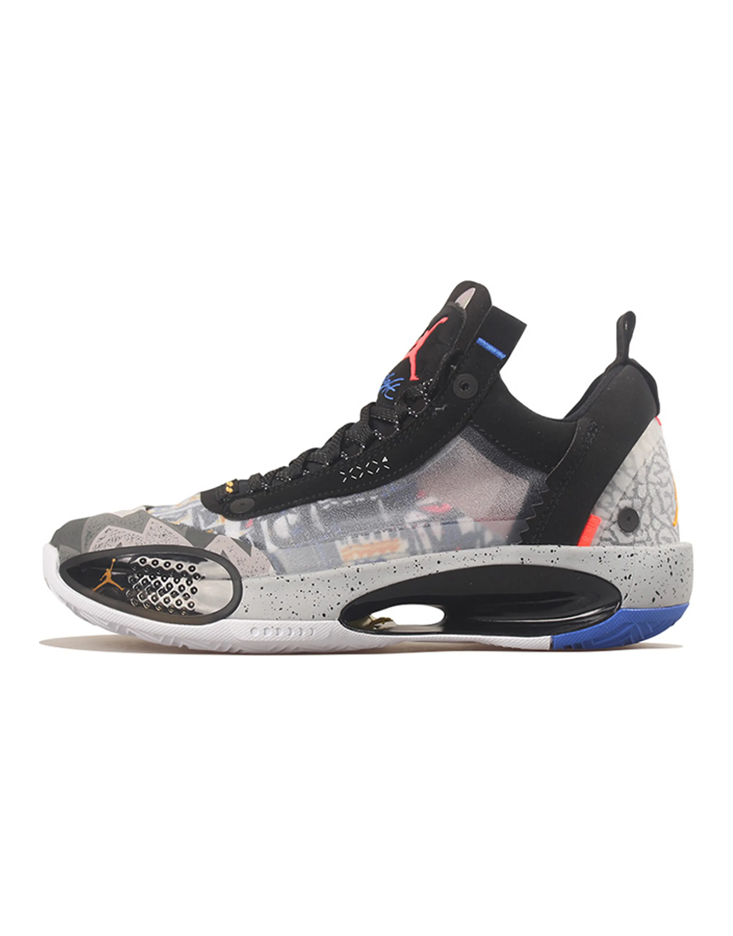 JORDAN 34 Low Pf 'Heritage Grey'