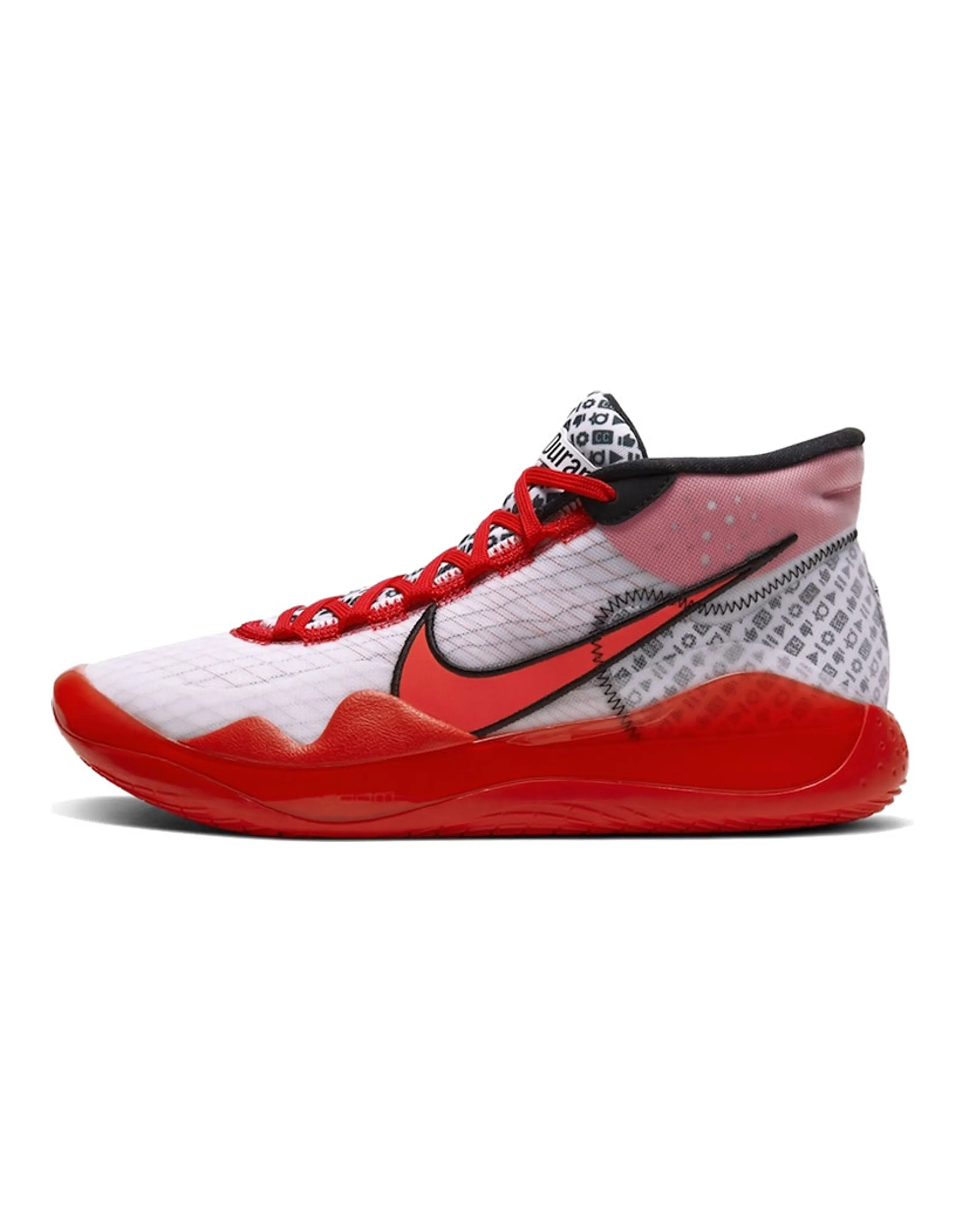 Nike X YouTube Kd 12 'Red White'