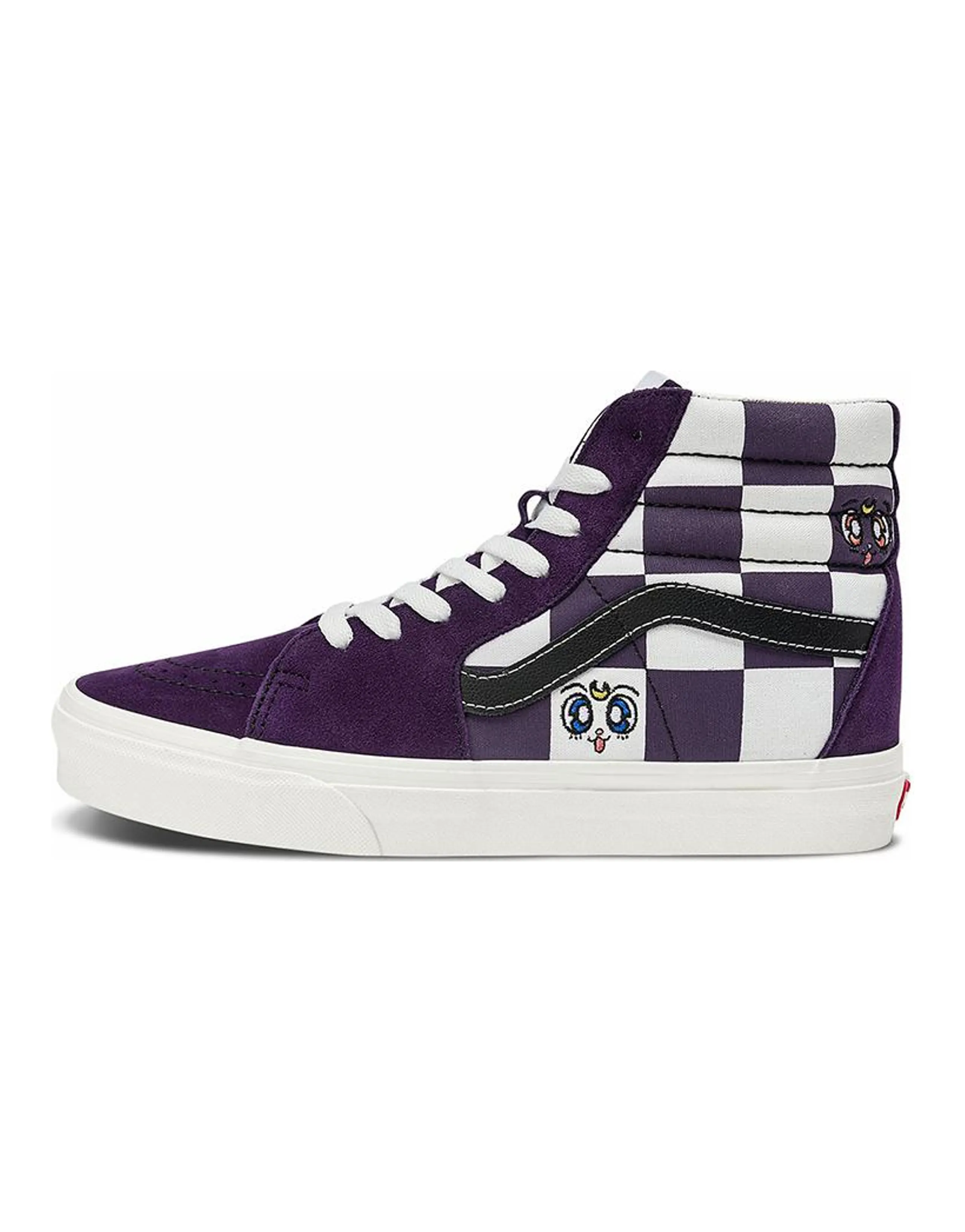 Vans Sk8 Hi Pretty Guardian Sailor Moon Mysterioso