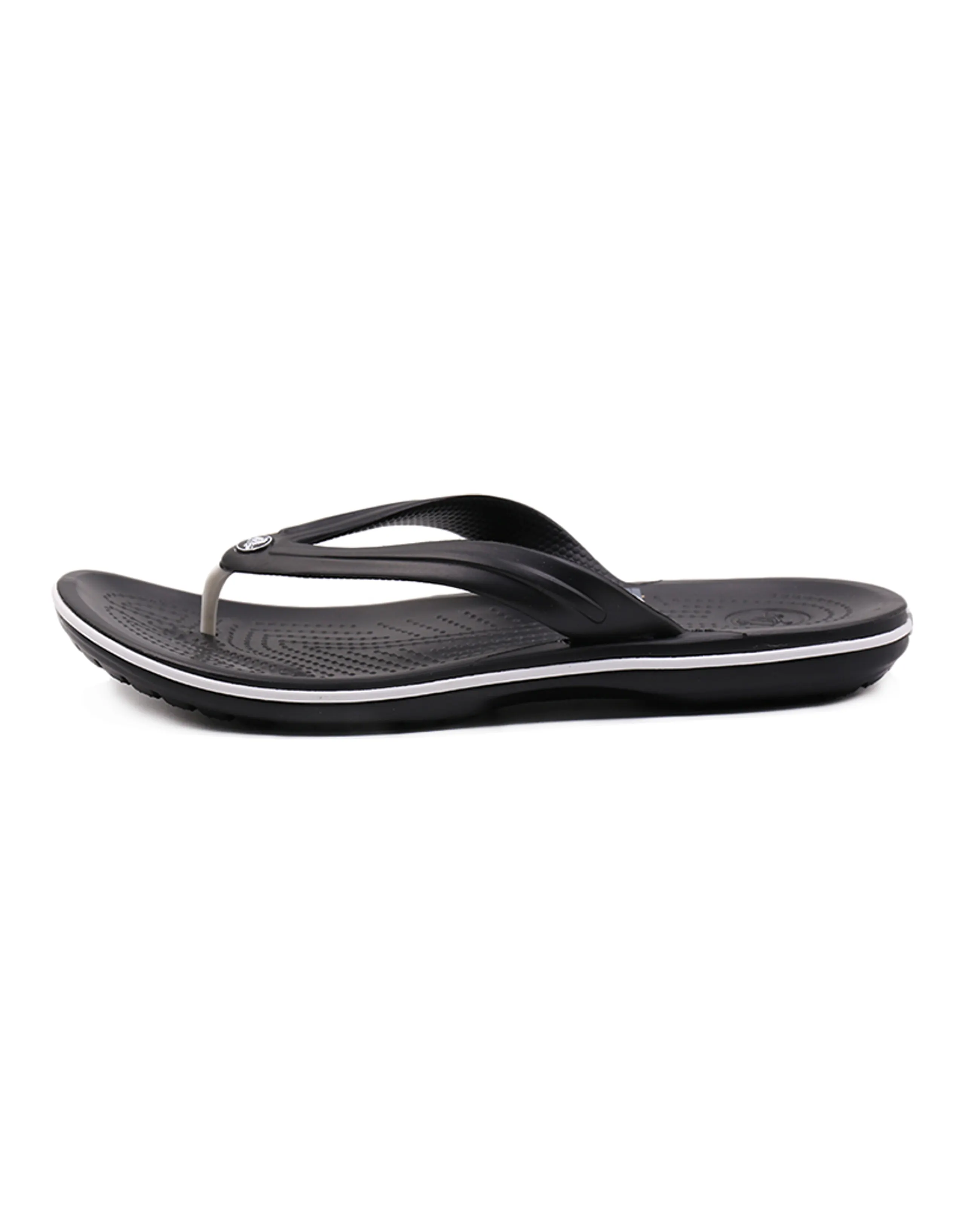 Crocs Beach Flip Flops Black Unisex