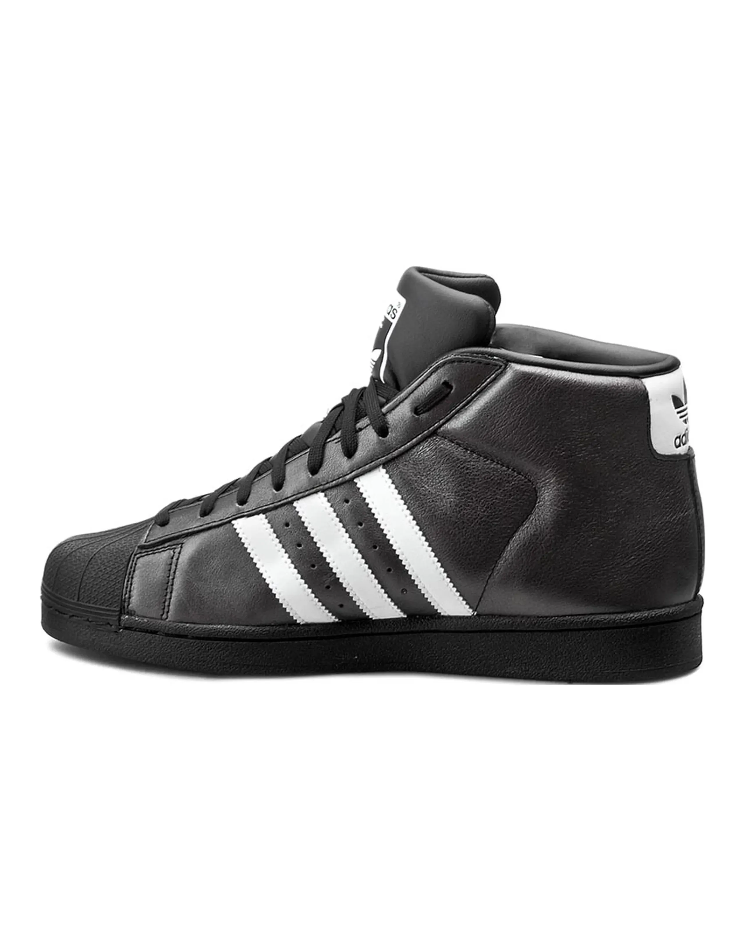 Adidas Originals Pro Model Black/White White