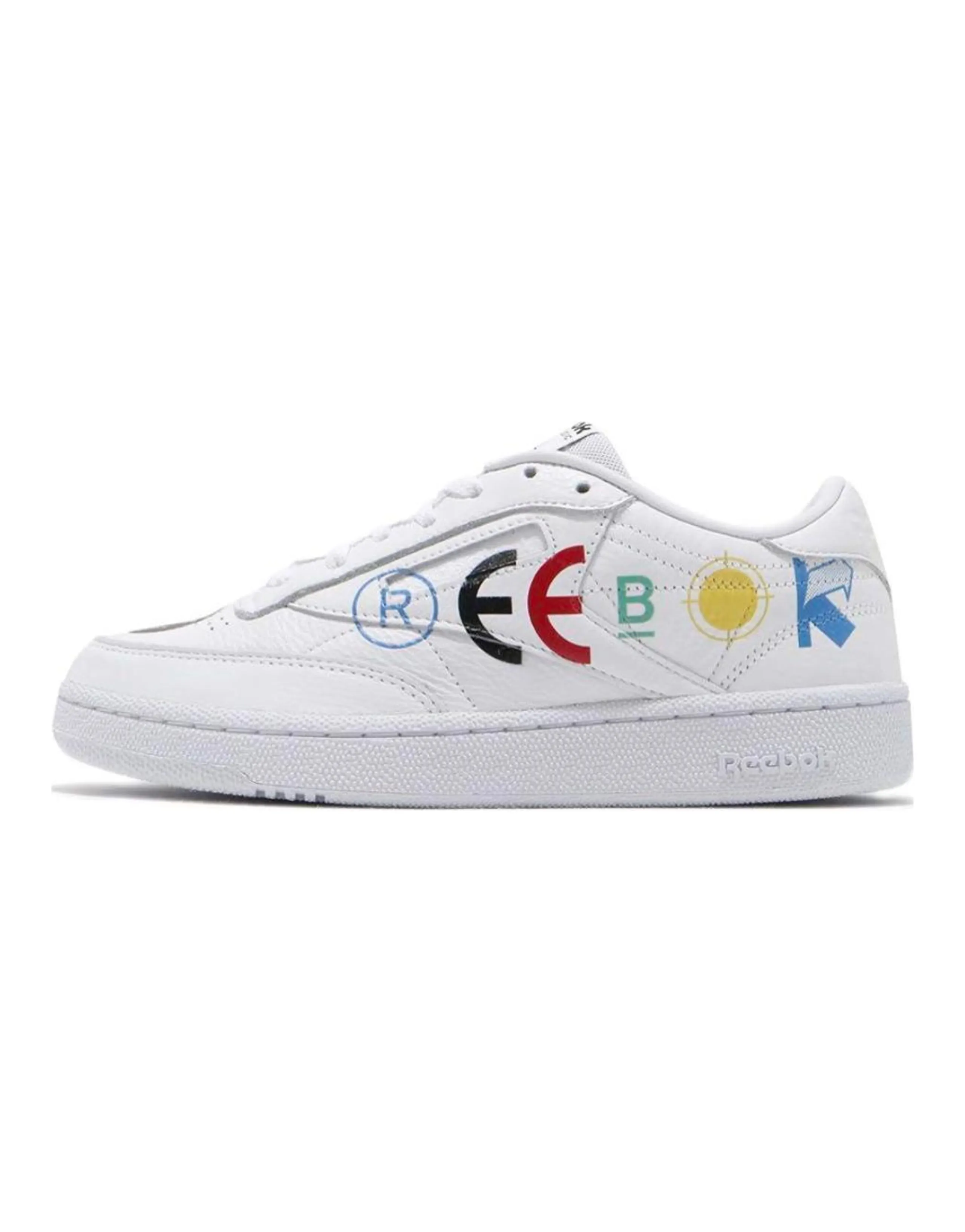 Reebok Club C 85 BlackEyePatch White