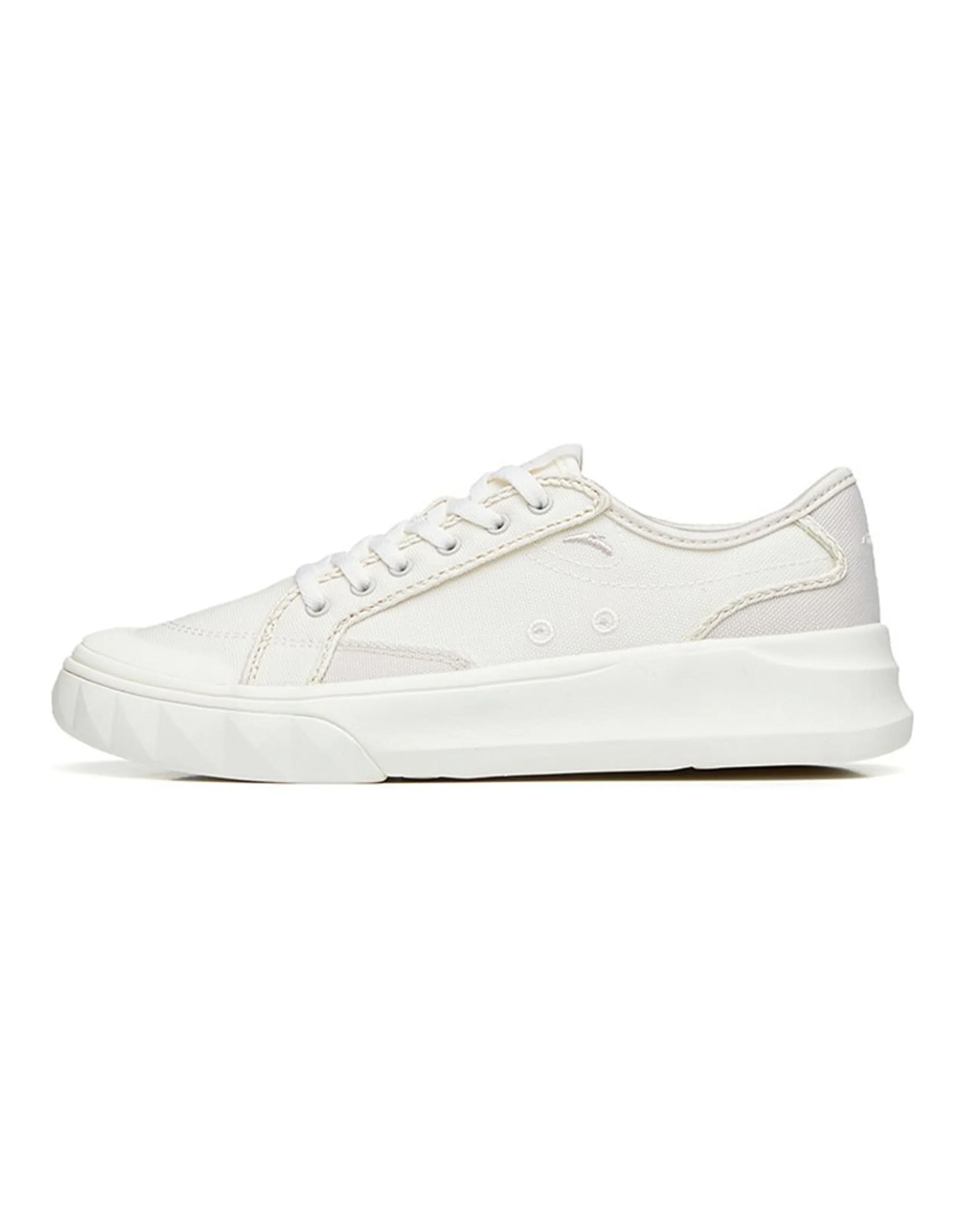 Anta Life Series Low-Top Skate Shoes Women's White Grey