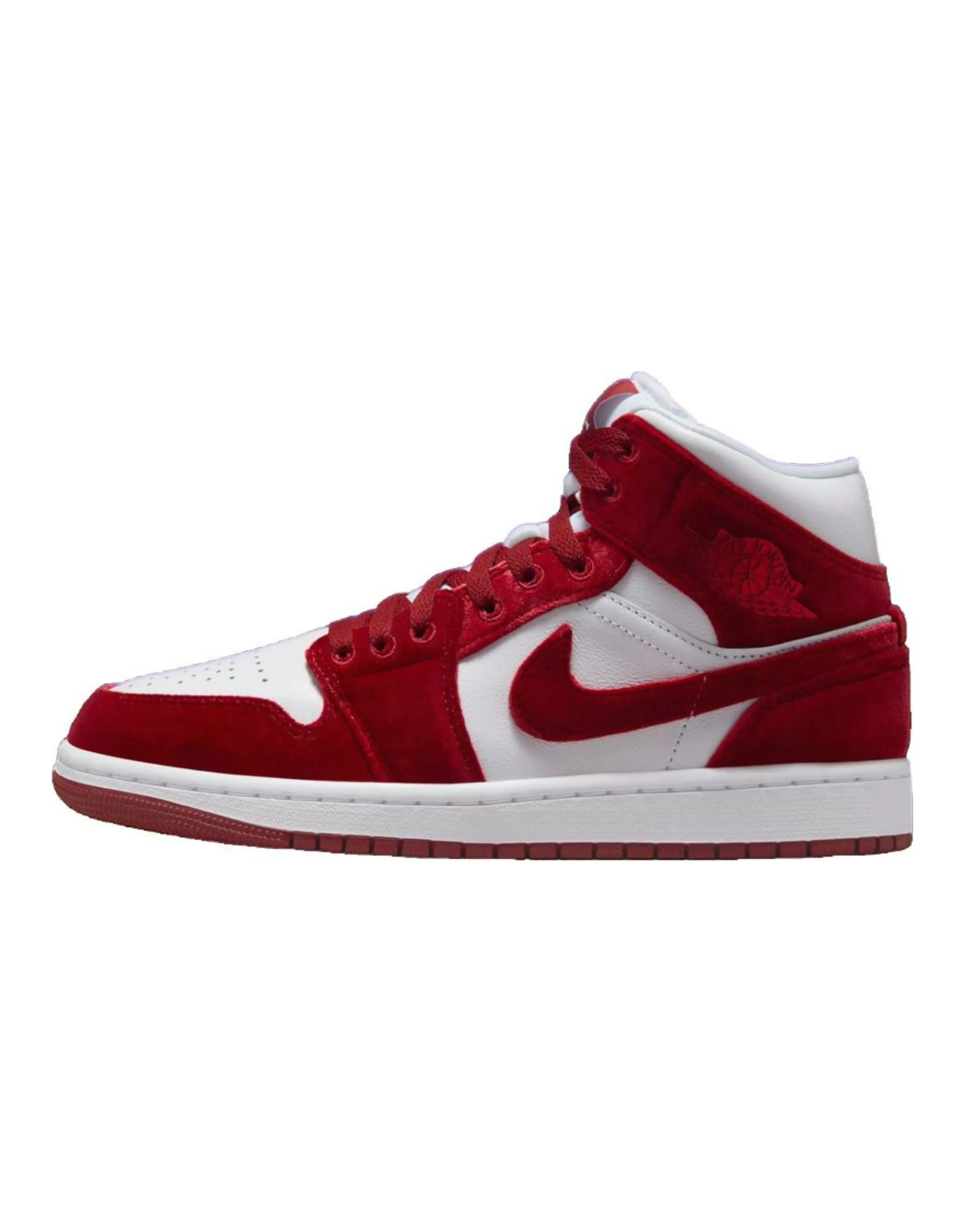 Jordan 1 Mid SE Red Velvet Women's