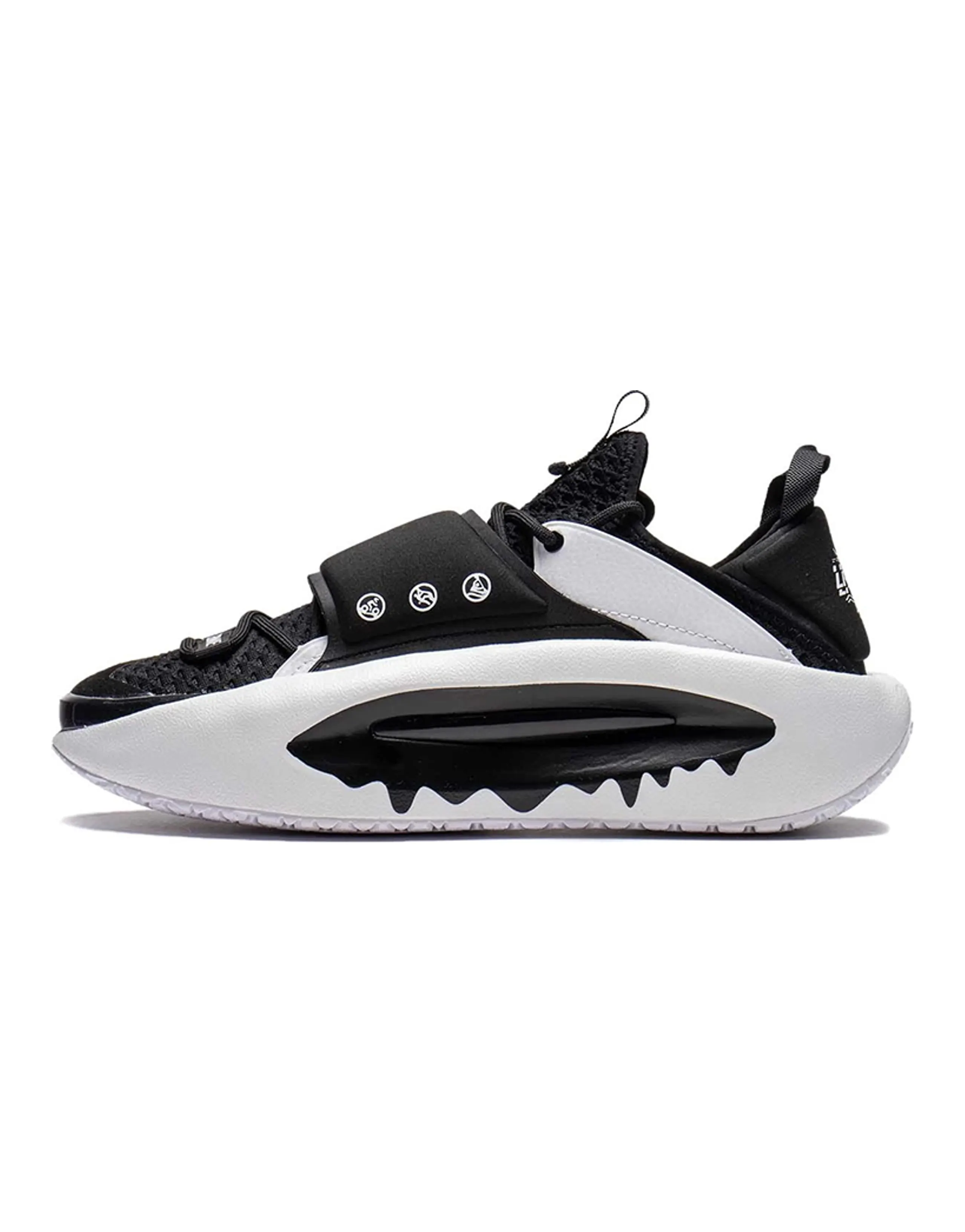 LiNing Casual Shoes Men Low-Top Black/Standard White