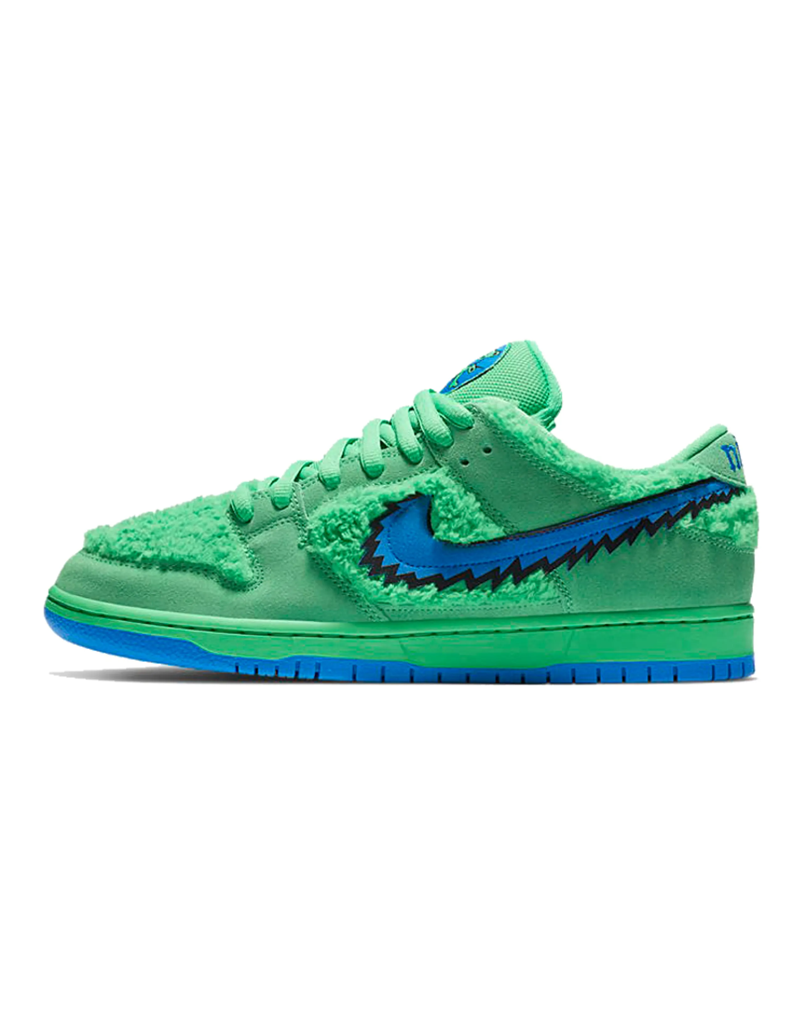 Nike SB Dunk Low Grateful Dead Bears Green