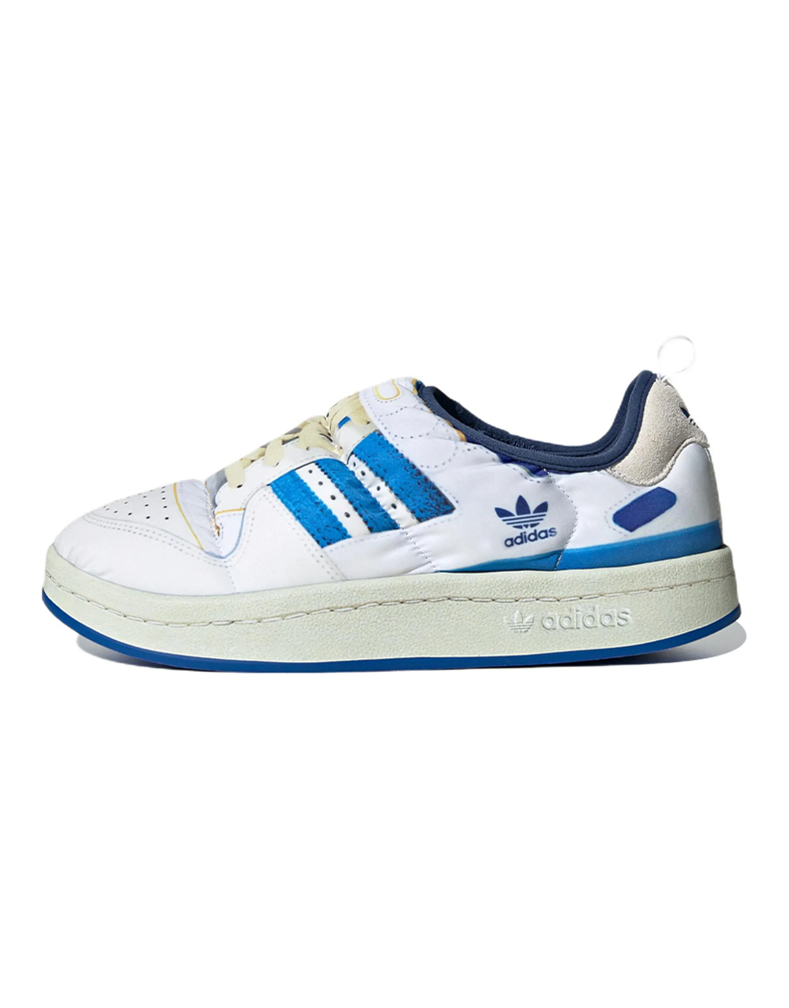 Adidas Originals Puffylette Forum 84 Og White Blue