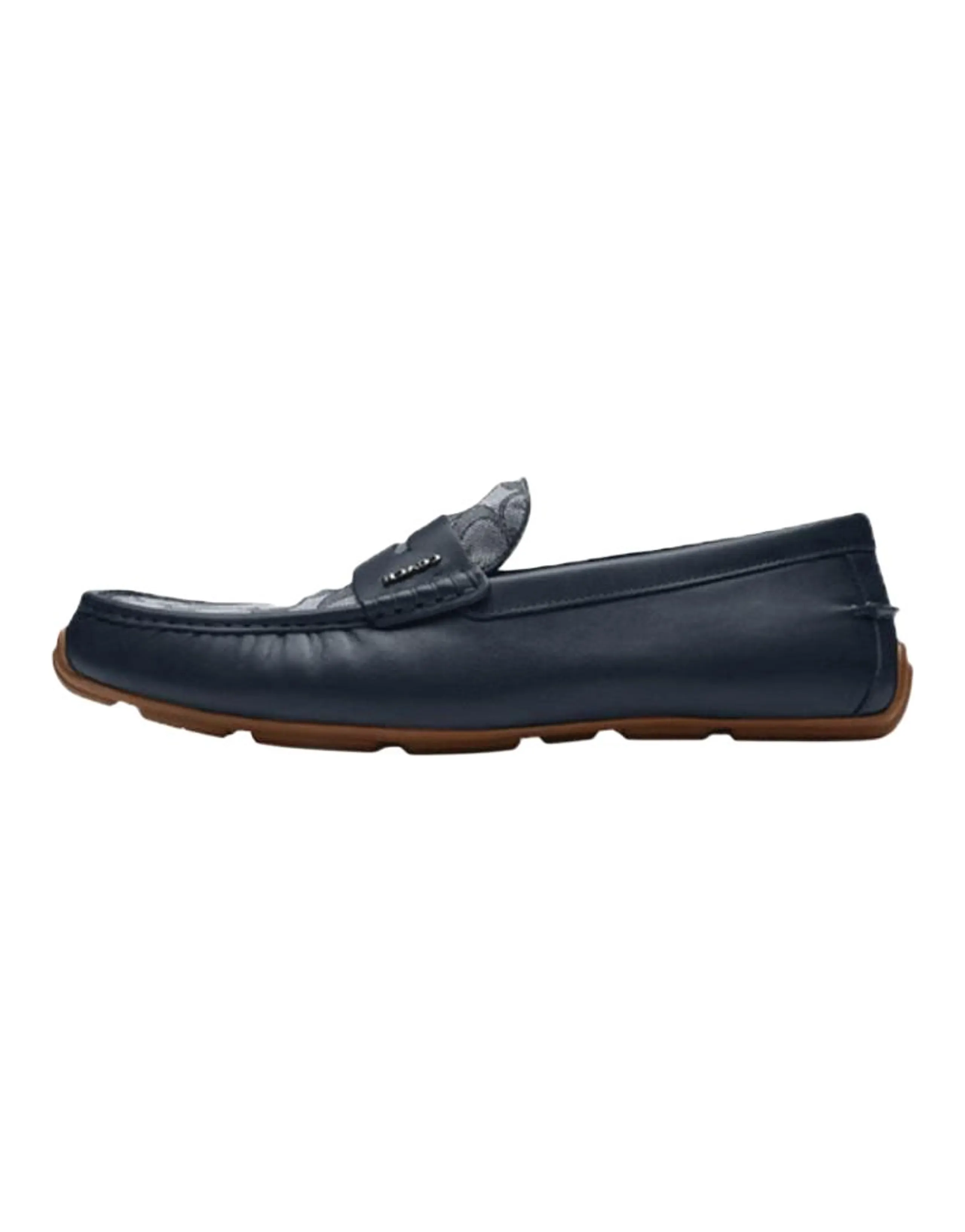 COACH Liam Loafers Men's Marine Blue