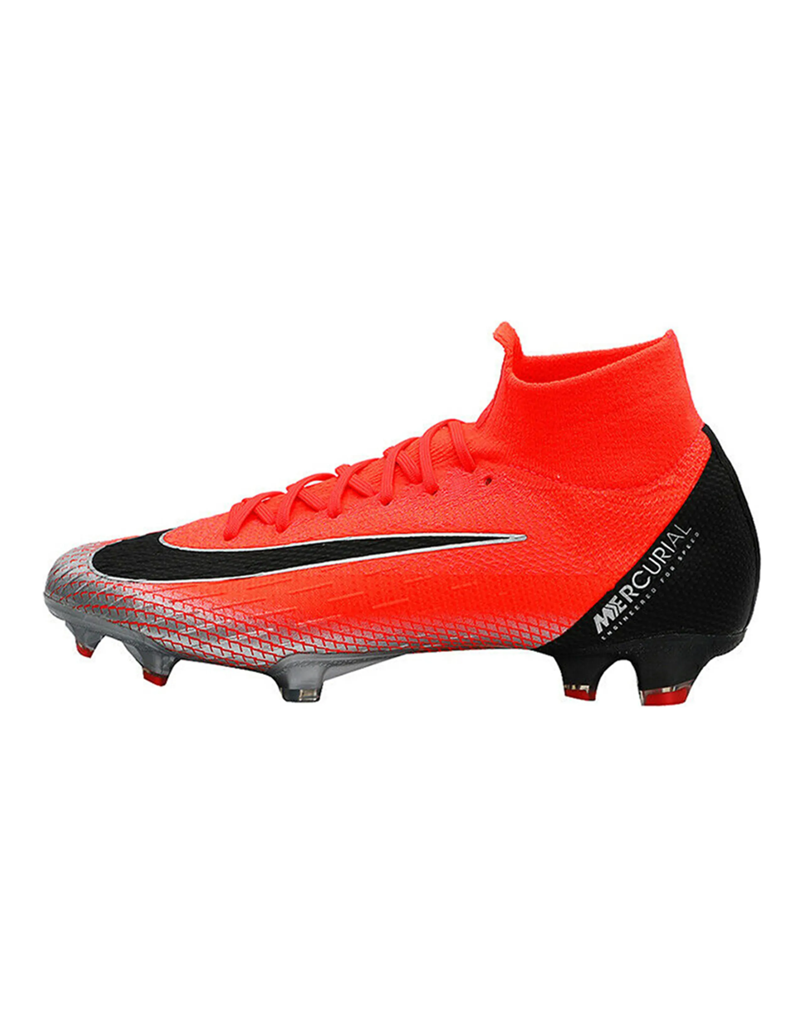 Nike Mercurial Superfly 8 Elite CR7 Fg Flash Crimson