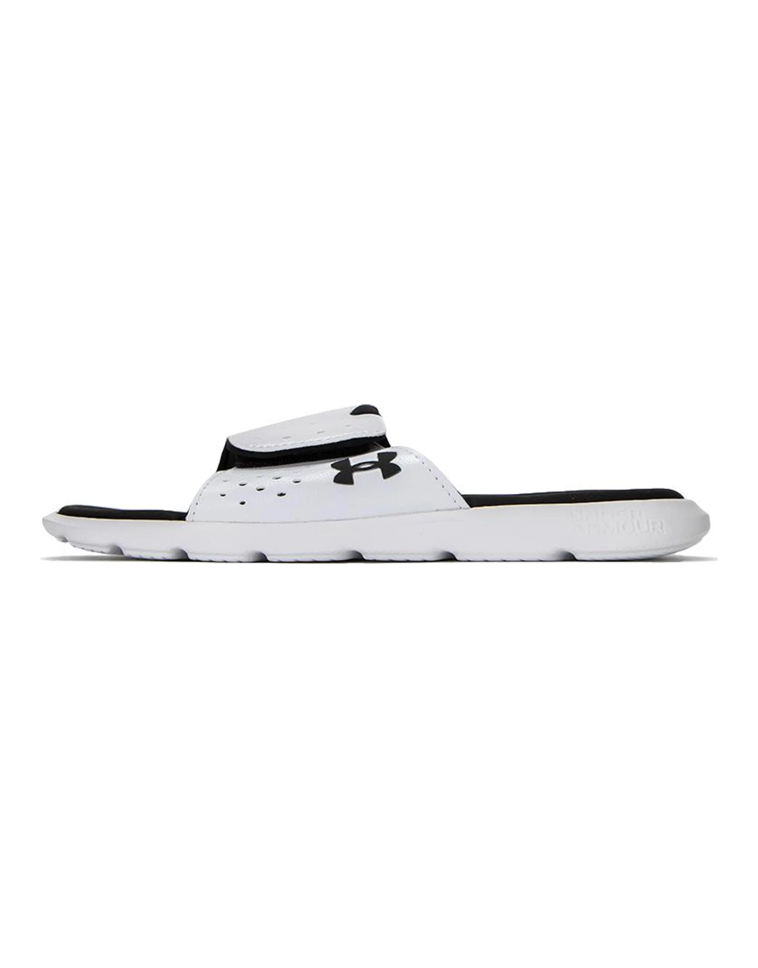 Under Armour Ignite Pro Slide 'White Black' Women's