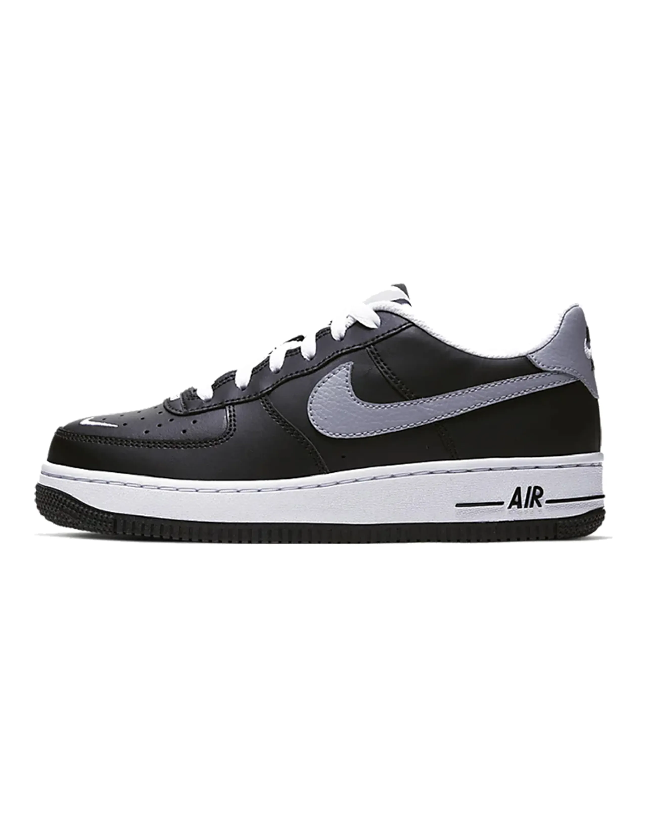 Nike Air Force 1 Low '07 LV8 Black Wolf Grey GS